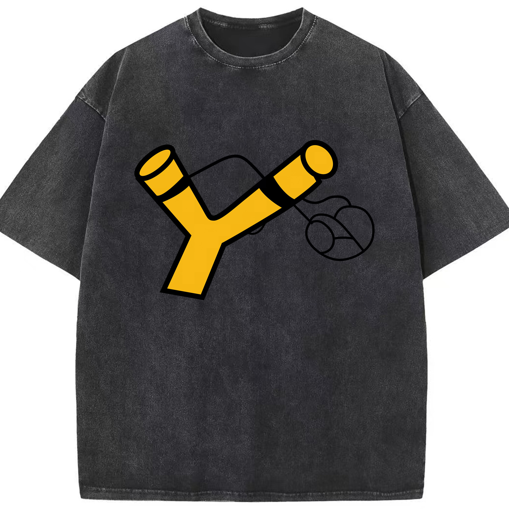 （画像用） Angry Birds アングリーバード 綿100% ヴィンテージ風 半袖Tシャツ（フロントプリント）