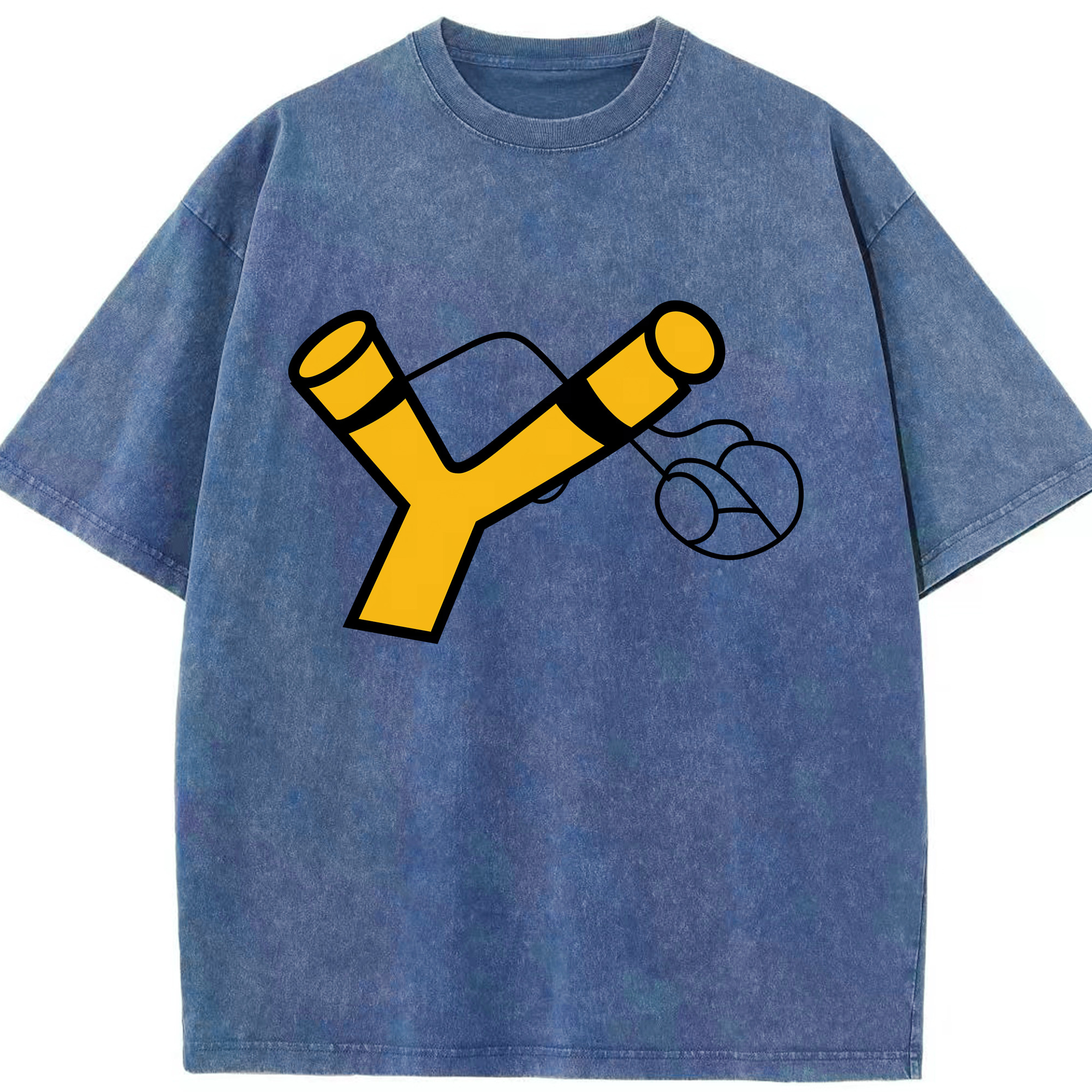 （画像用） Angry Birds アングリーバード 綿100% ヴィンテージ風 半袖Tシャツ（フロントプリント）