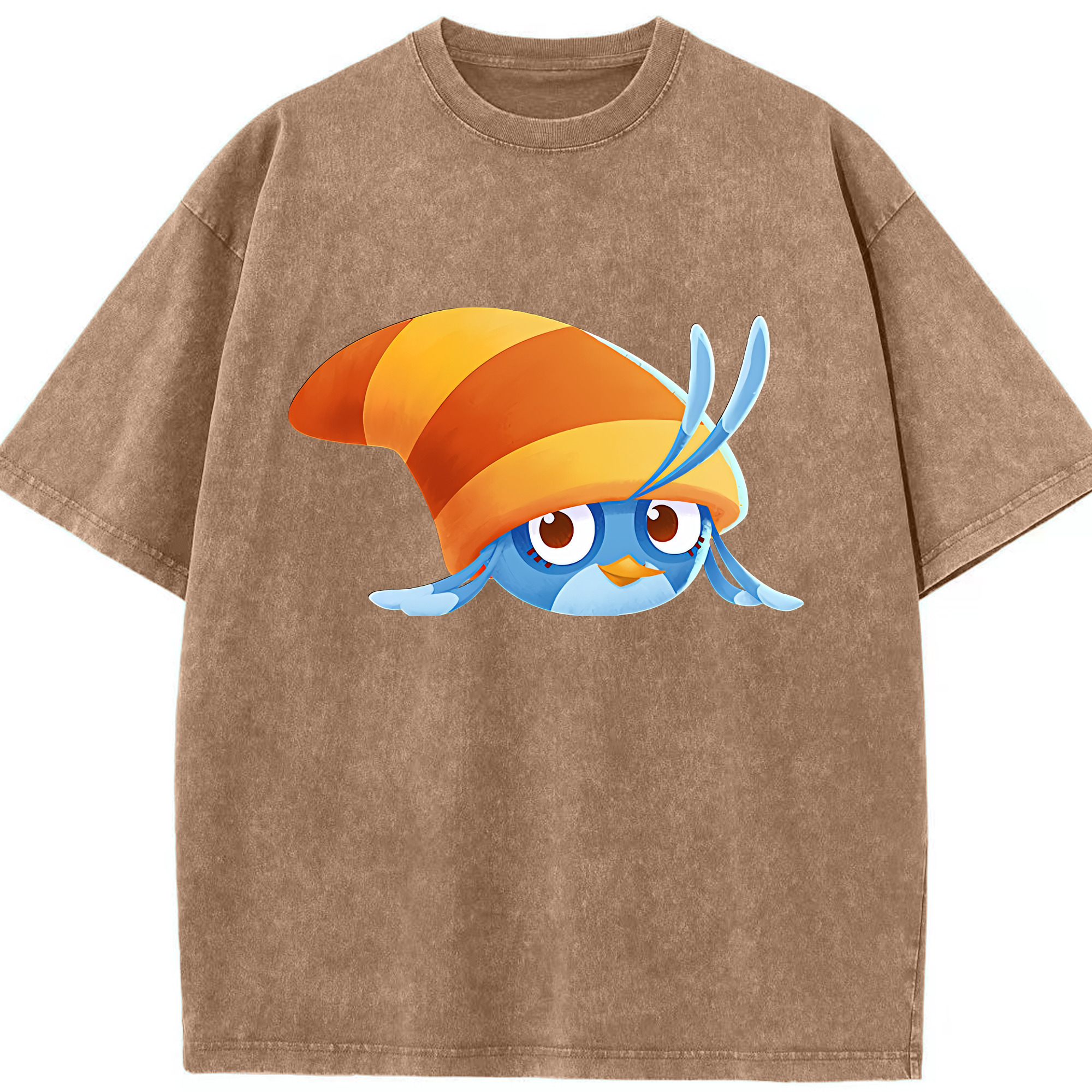 （画像用） Angry Birds アングリーバード 綿100% ヴィンテージ風 半袖Tシャツ（フロントプリント）