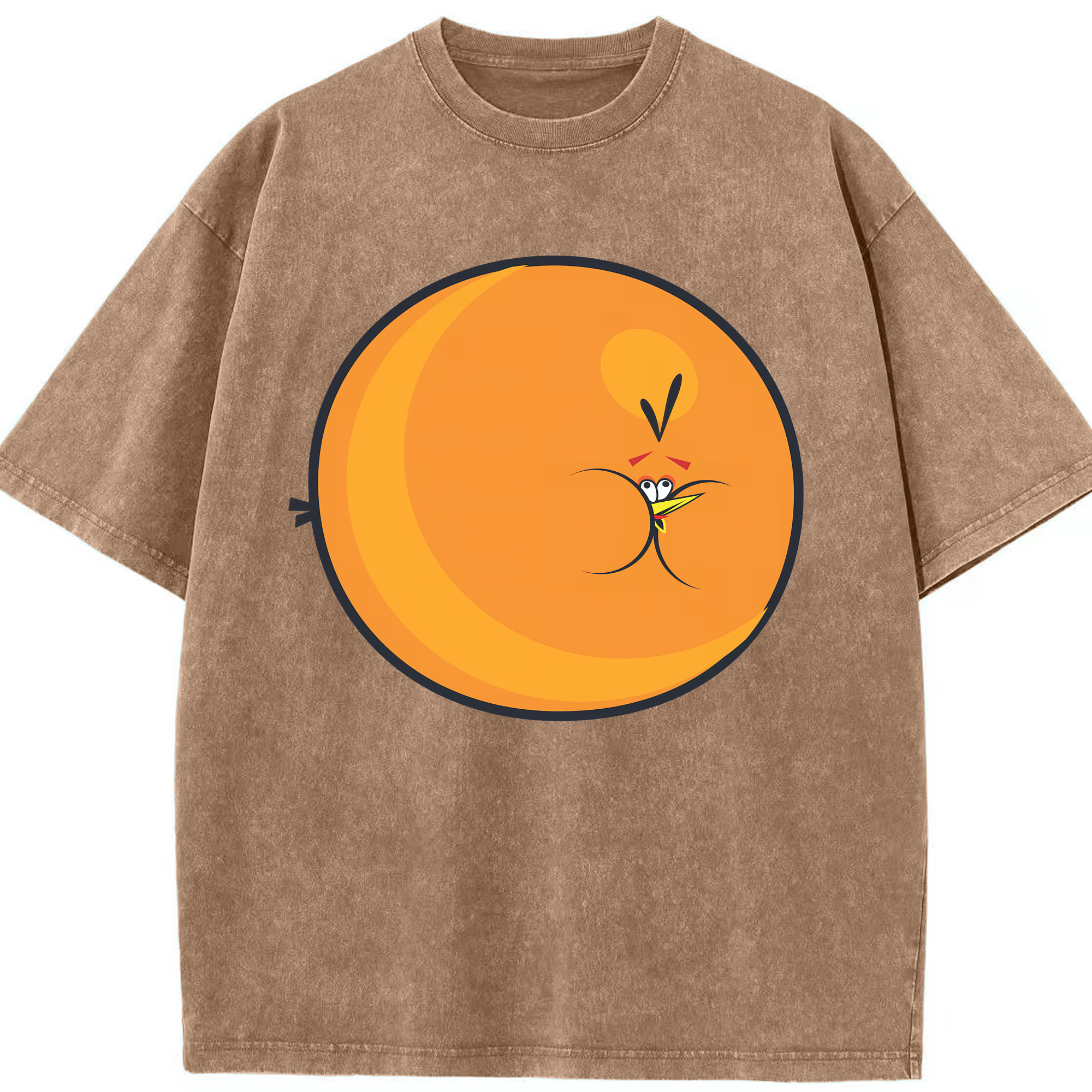 （画像用） Angry Birds アングリーバード 綿100% ヴィンテージ風 半袖Tシャツ（フロントプリント）