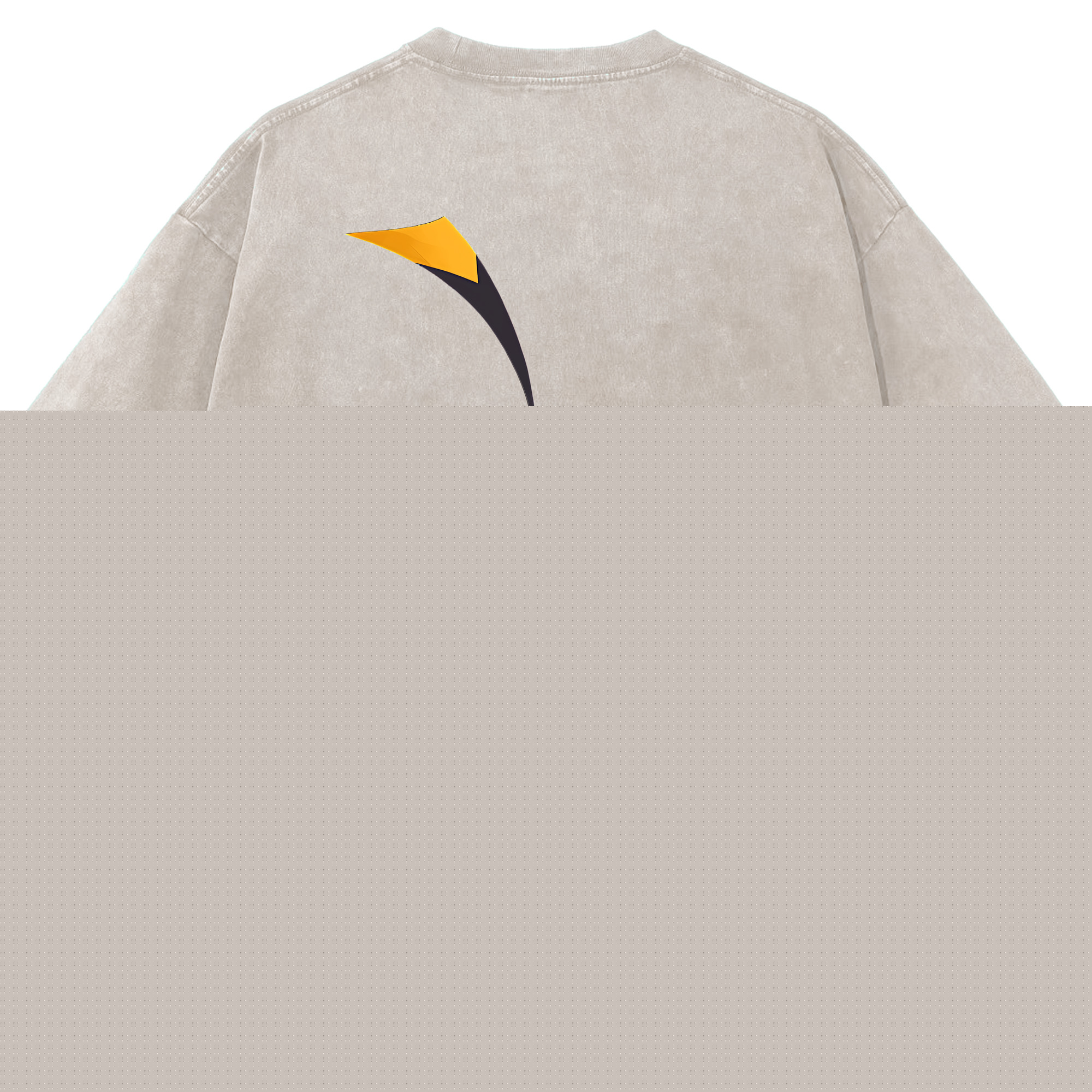 （画像用） Angry Birds アングリーバード 綿100% ヴィンテージ風 半袖Tシャツ（背面プリント）