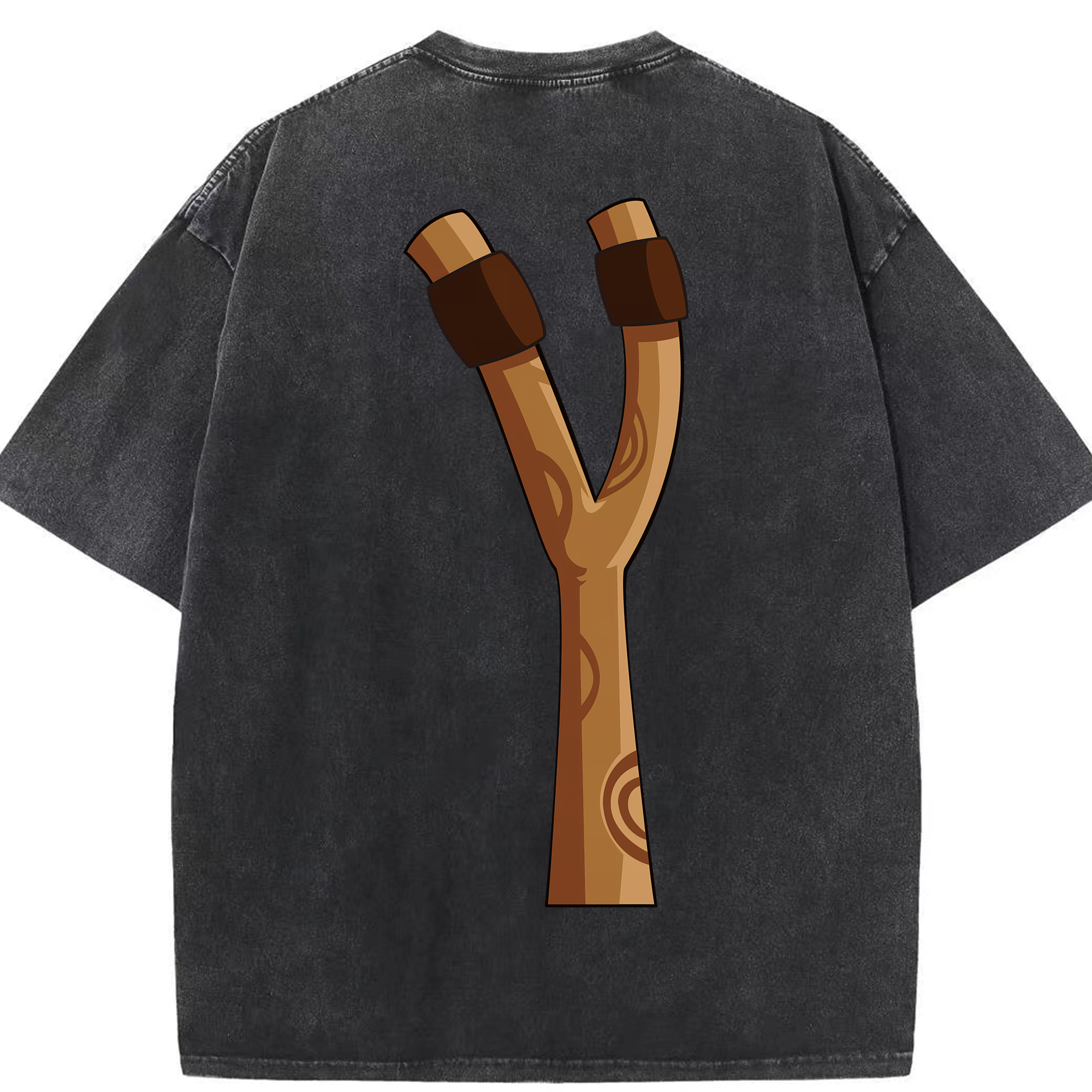 （画像用） Angry Birds アングリーバード 綿100% ヴィンテージ風 半袖Tシャツ（背面プリント）