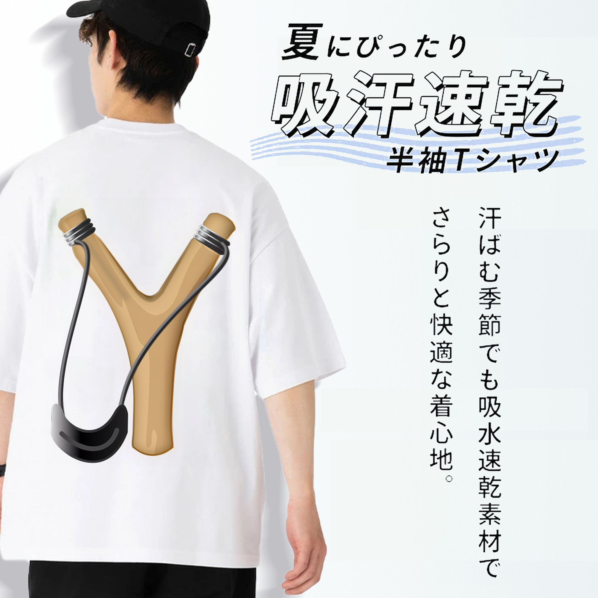 Angry Birds アングリーバード 綿100％ メンズ半袖Tシャツ（バックプリント） 通気性