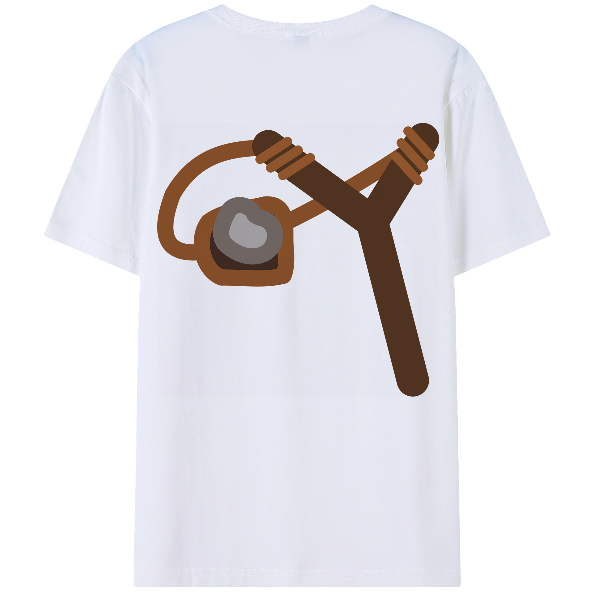 （画像用） Angry Birds アングリーバード 綿100％ メンズ半袖Tシャツ（バックプリント） 通気性