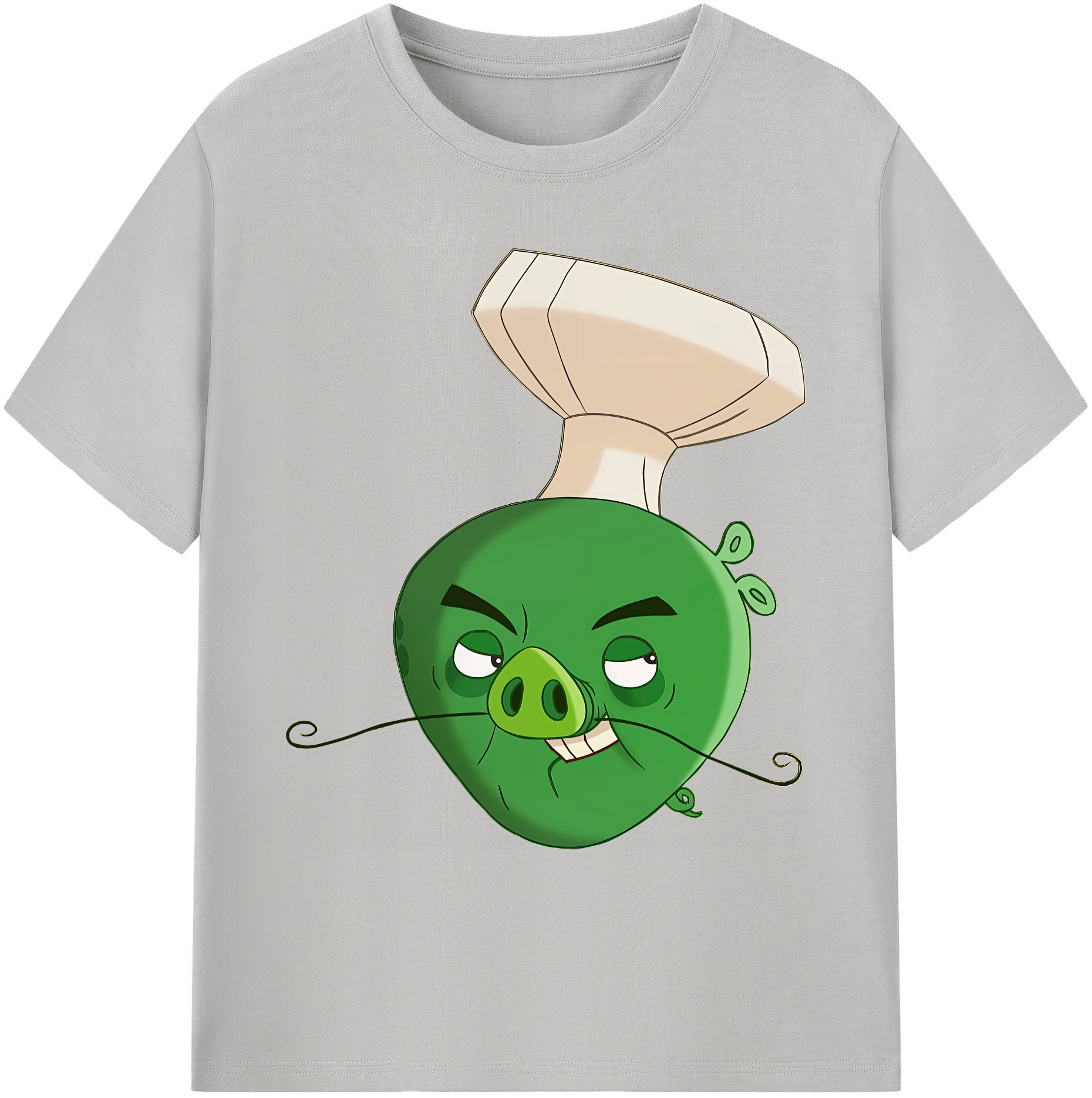 （画像用） Angry Birds アングリーバード 綿100％ メンズ半袖Tシャツ｜肌触りやわらか＆通気性