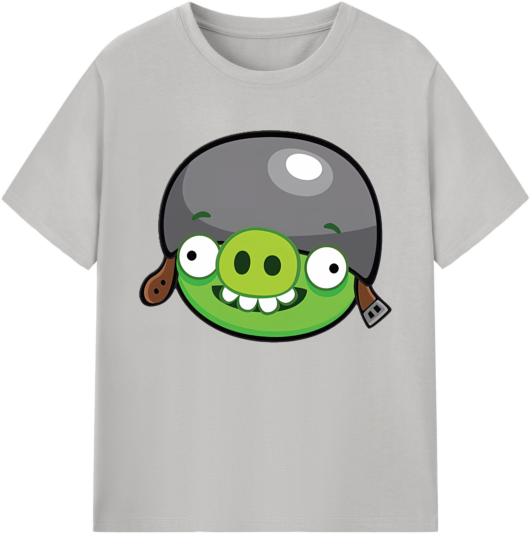 （画像用） Angry Birds アングリーバード 綿100％ メンズ半袖Tシャツ｜肌触りやわらか＆通気性