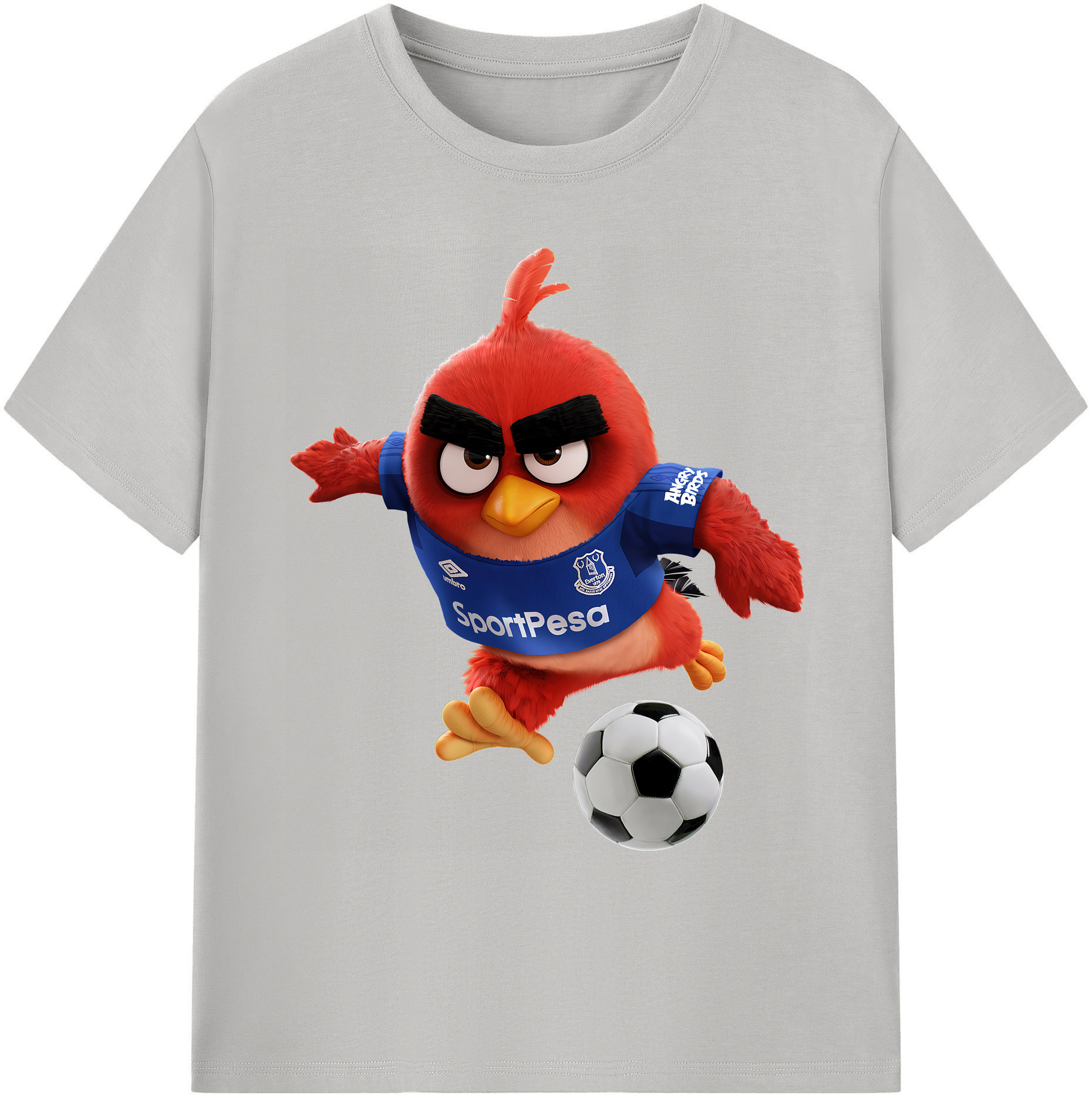 （画像用） Angry Birds アングリーバード 綿100％ メンズ半袖Tシャツ｜肌触りやわらか＆通気性