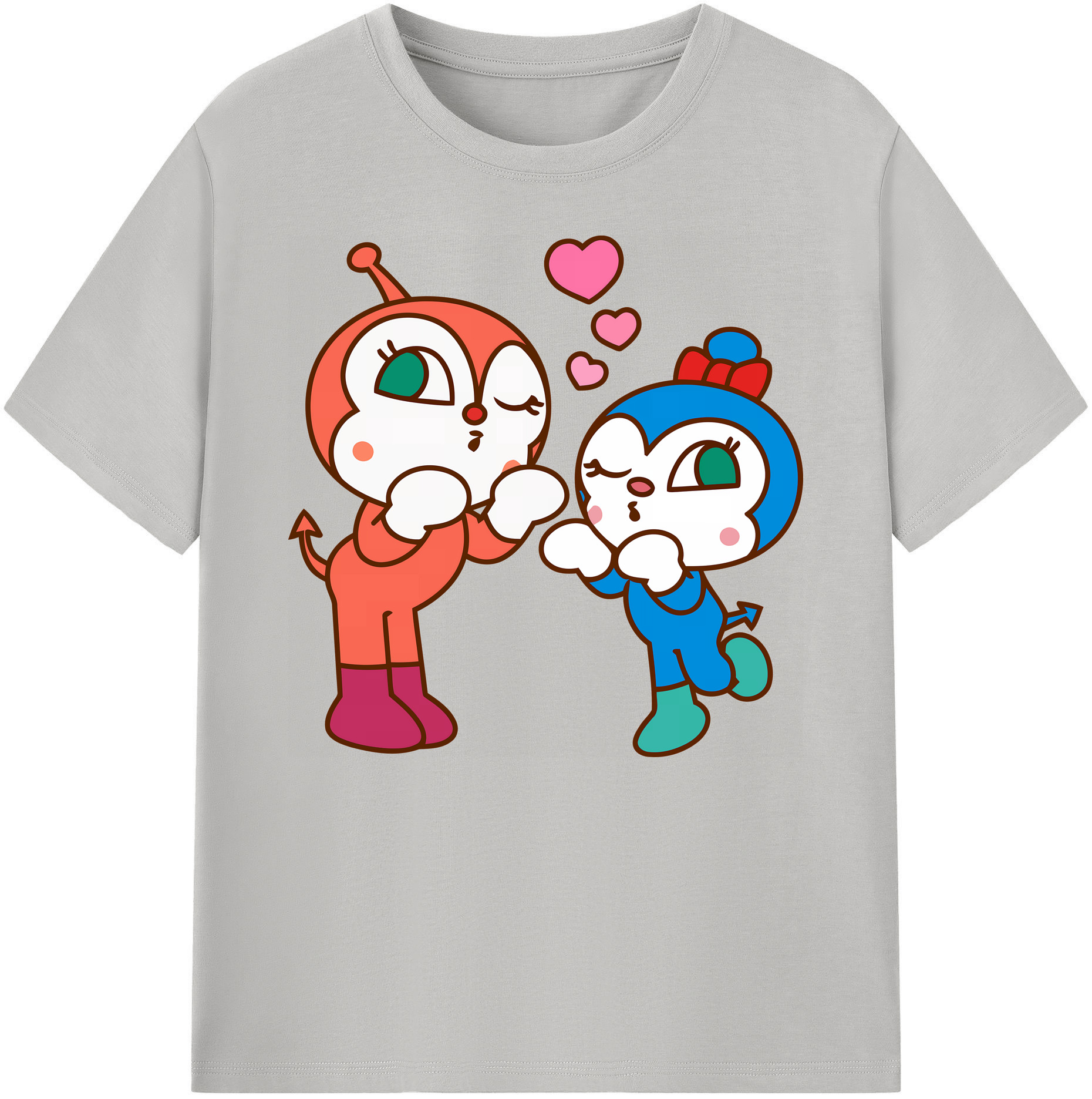 （画像用） Angry Birds アングリーバード 綿100％ メンズ半袖Tシャツ｜肌触りやわらか＆通気性