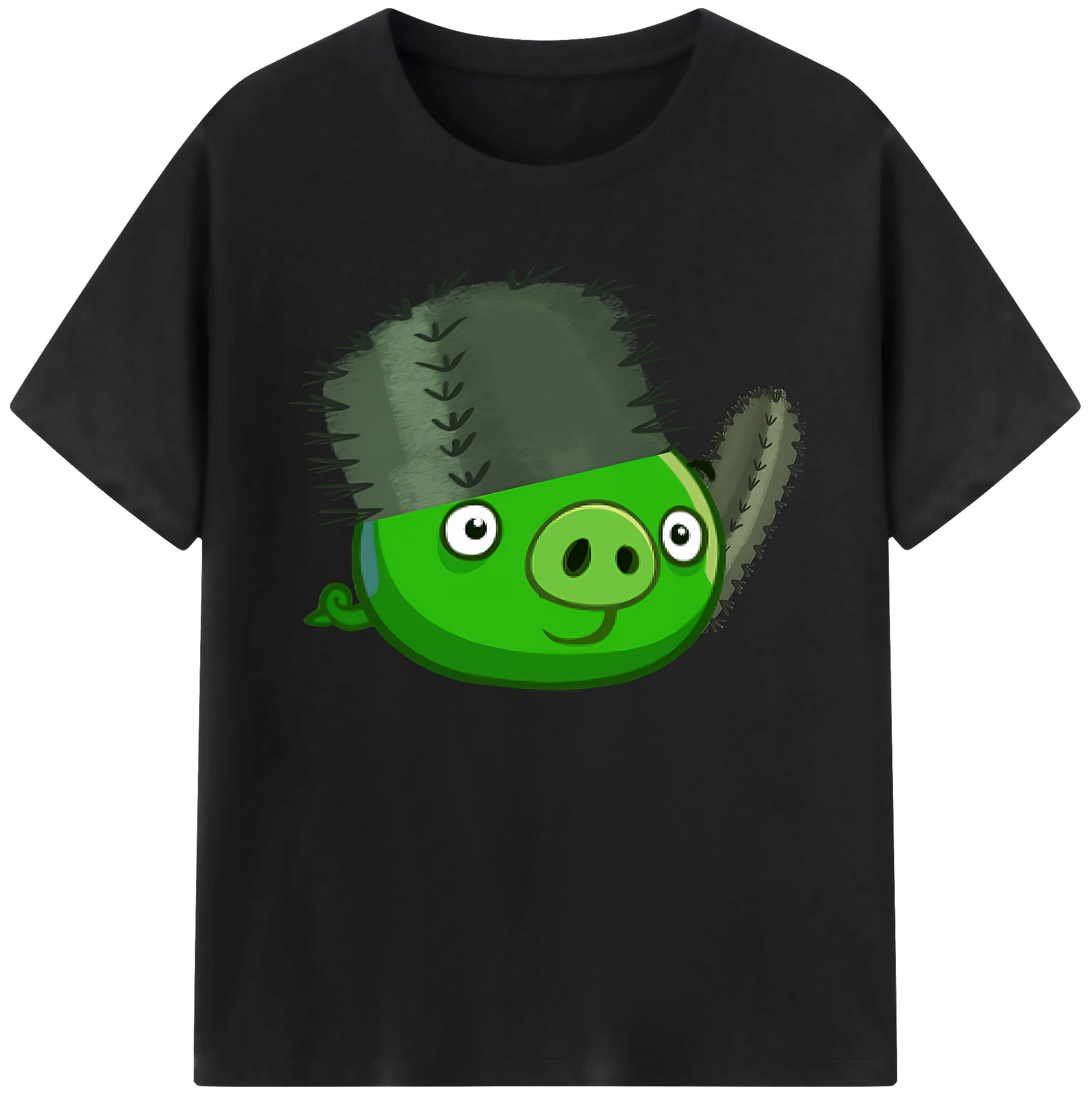 （画像用） Angry Birds アングリーバード 綿100％ メンズ半袖Tシャツ｜肌触りやわらか＆通気性