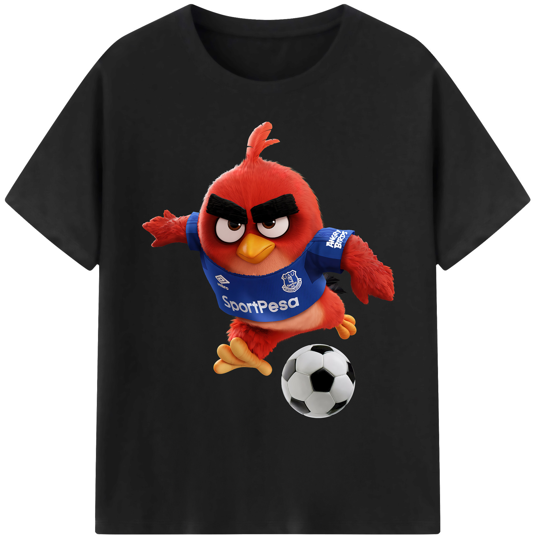 （画像用） Angry Birds アングリーバード 綿100％ メンズ半袖Tシャツ｜肌触りやわらか＆通気性