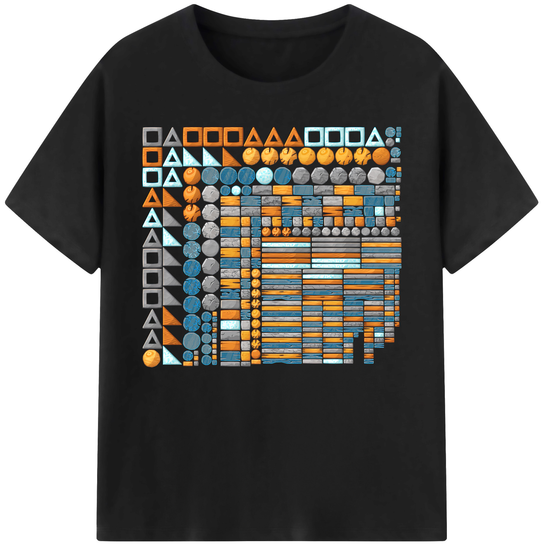 （画像用） Angry Birds アングリーバード 綿100％ メンズ半袖Tシャツ｜肌触りやわらか＆通気性