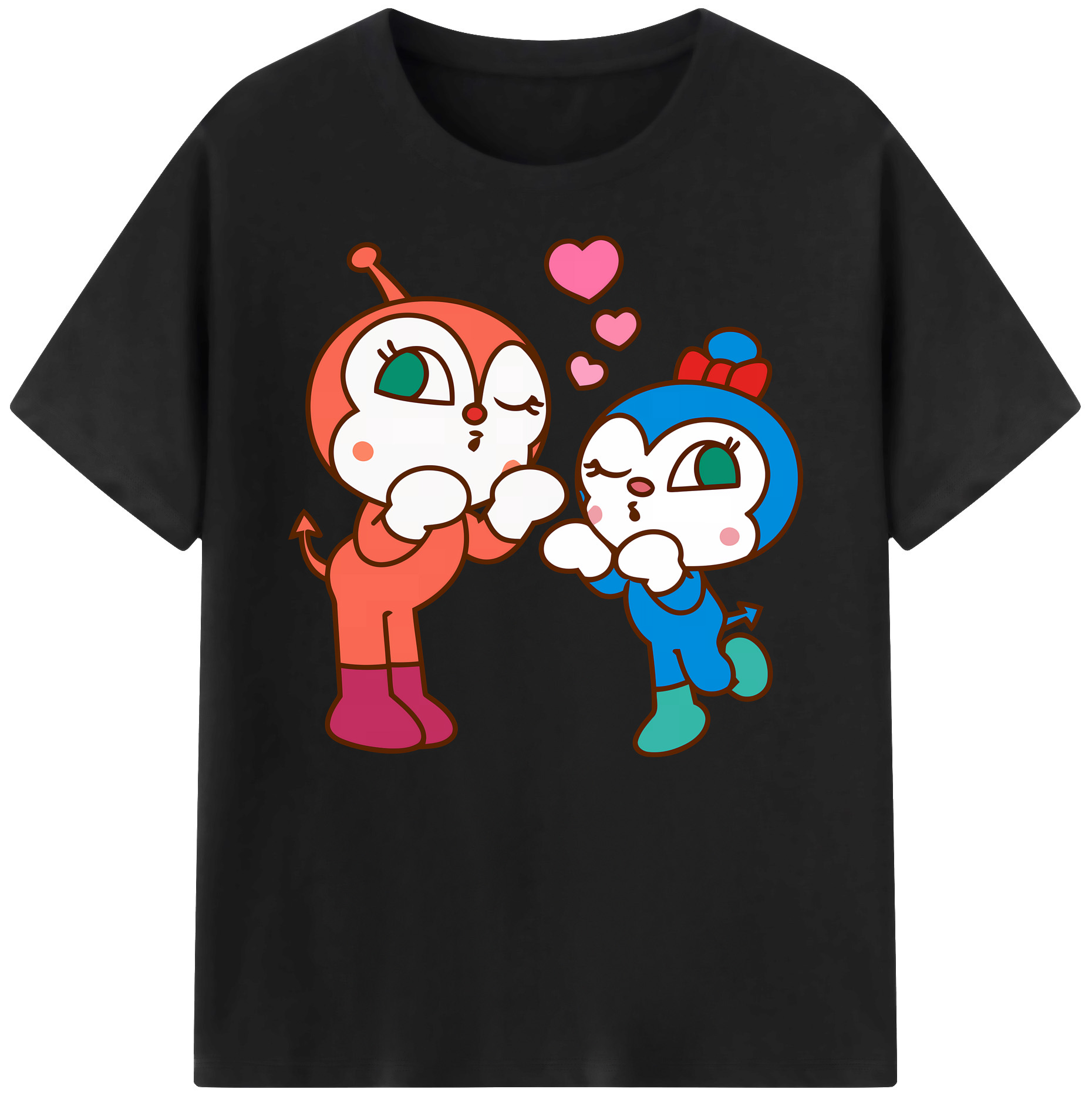 （画像用） Angry Birds アングリーバード 綿100％ メンズ半袖Tシャツ｜肌触りやわらか＆通気性