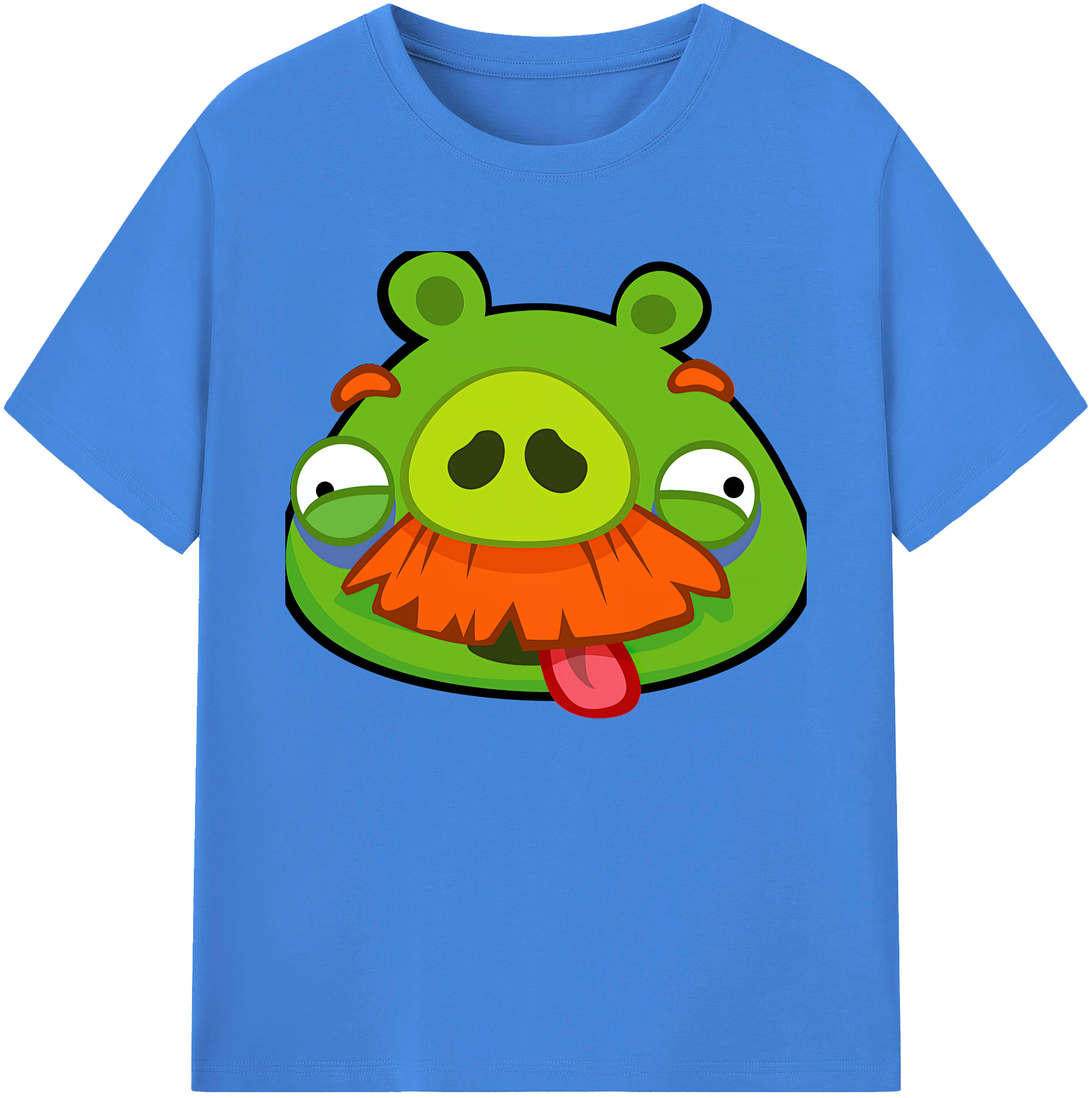 （画像用） Angry Birds アングリーバード 綿100％ メンズ半袖Tシャツ｜肌触りやわらか＆通気性