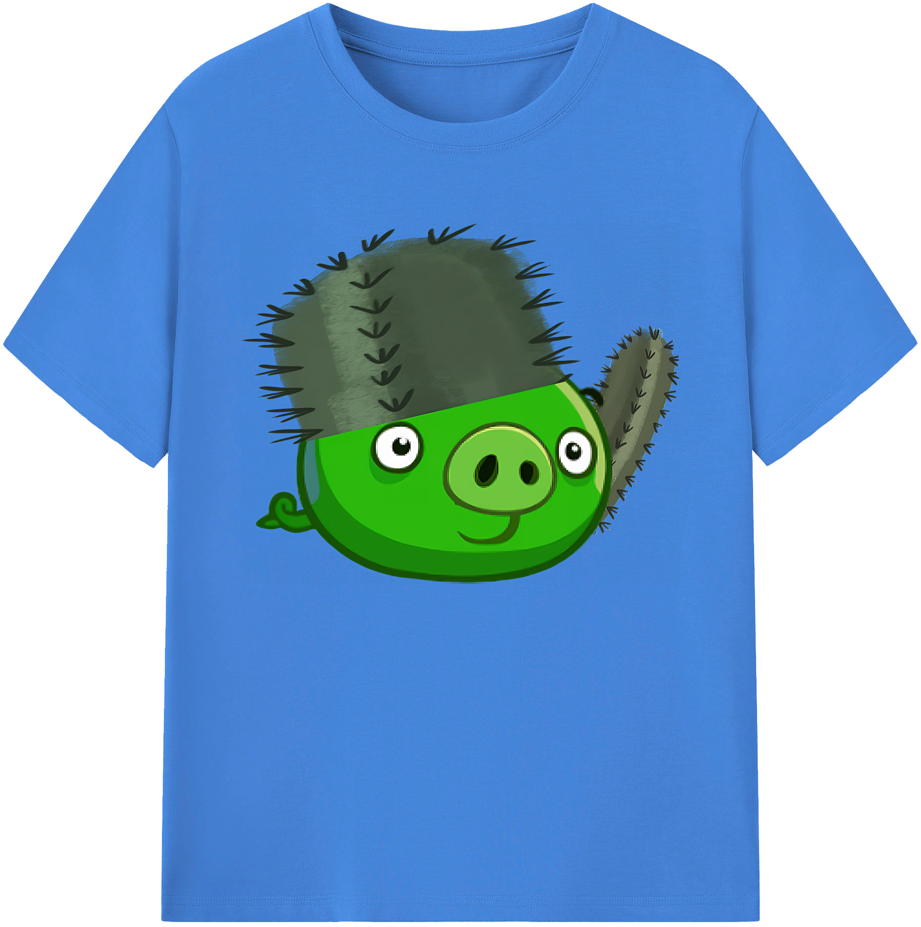（画像用） Angry Birds アングリーバード 綿100％ メンズ半袖Tシャツ｜肌触りやわらか＆通気性
