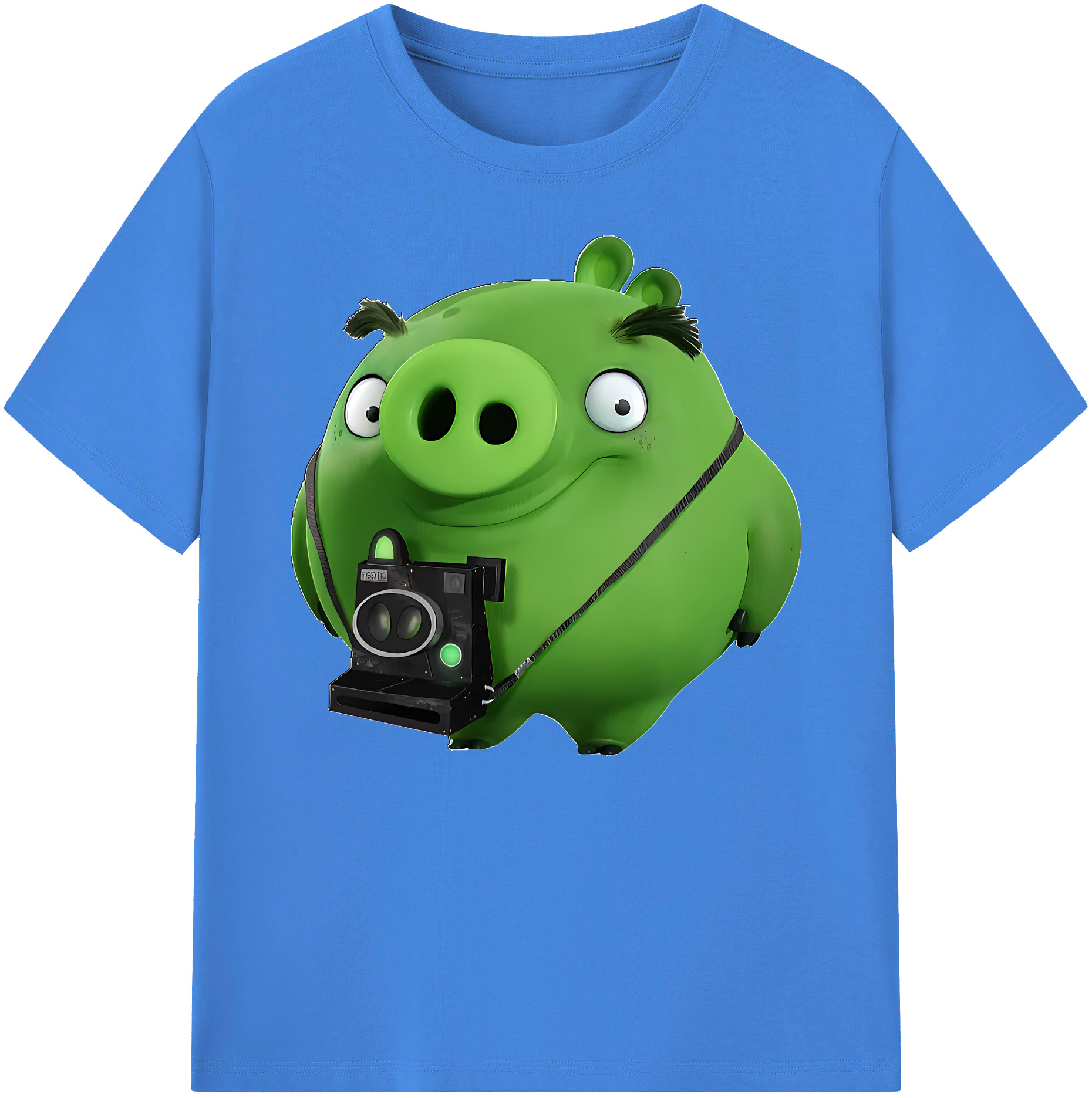 （画像用） Angry Birds アングリーバード 綿100％ メンズ半袖Tシャツ｜肌触りやわらか＆通気性