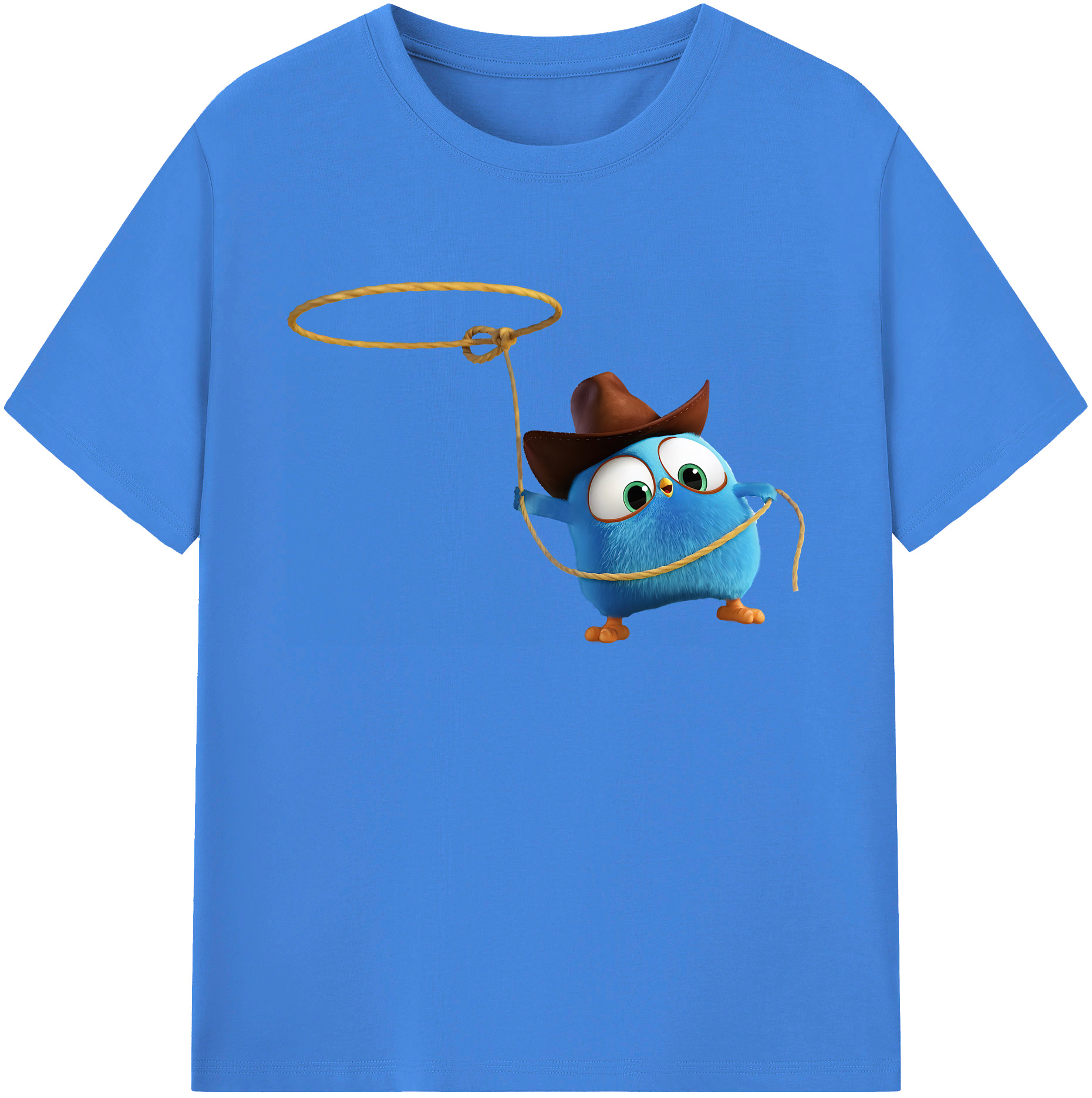 （画像用） Angry Birds アングリーバード 綿100％ メンズ半袖Tシャツ｜肌触りやわらか＆通気性
