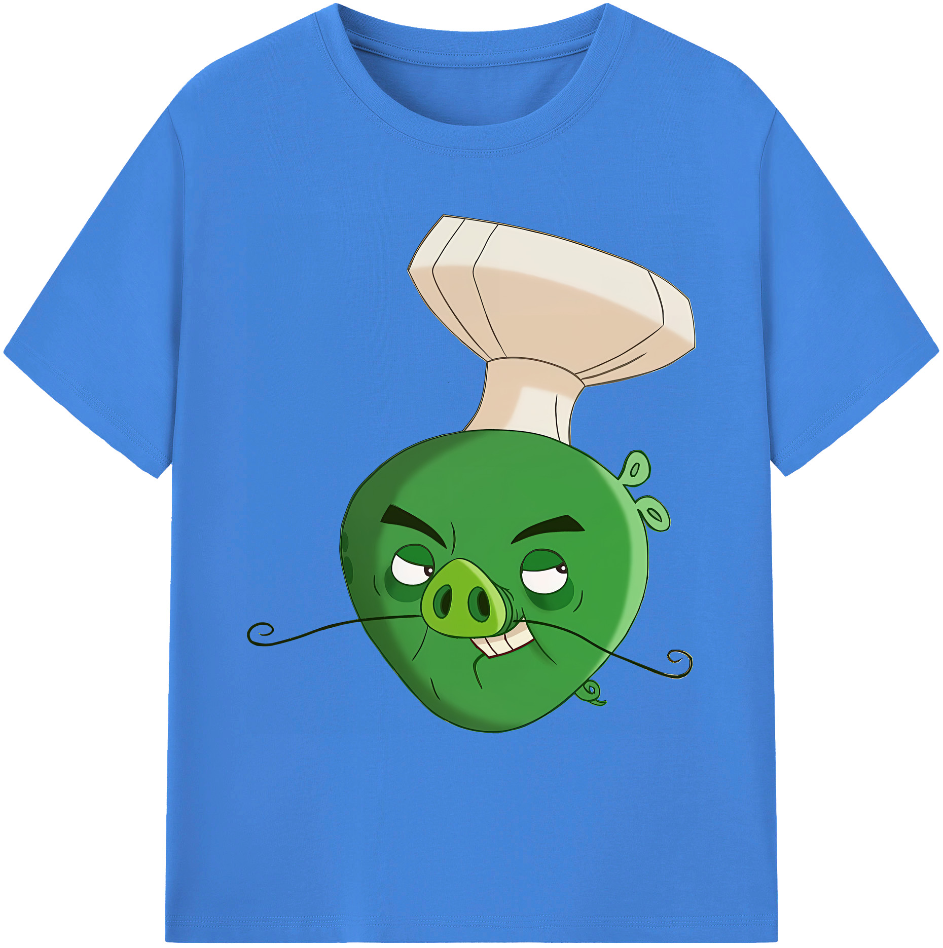 （画像用） Angry Birds アングリーバード 綿100％ メンズ半袖Tシャツ｜肌触りやわらか＆通気性