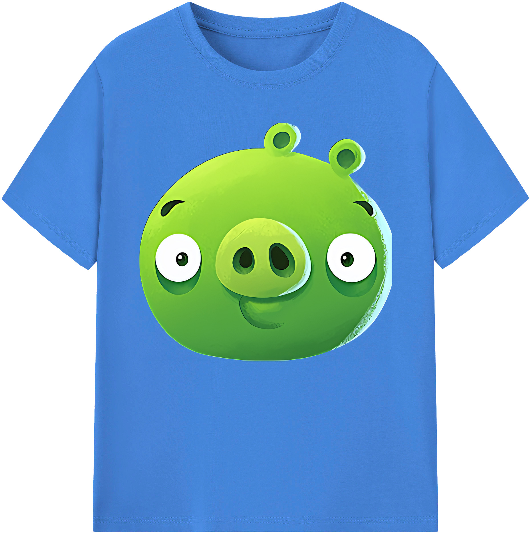 （画像用） Angry Birds アングリーバード 綿100％ メンズ半袖Tシャツ｜肌触りやわらか＆通気性