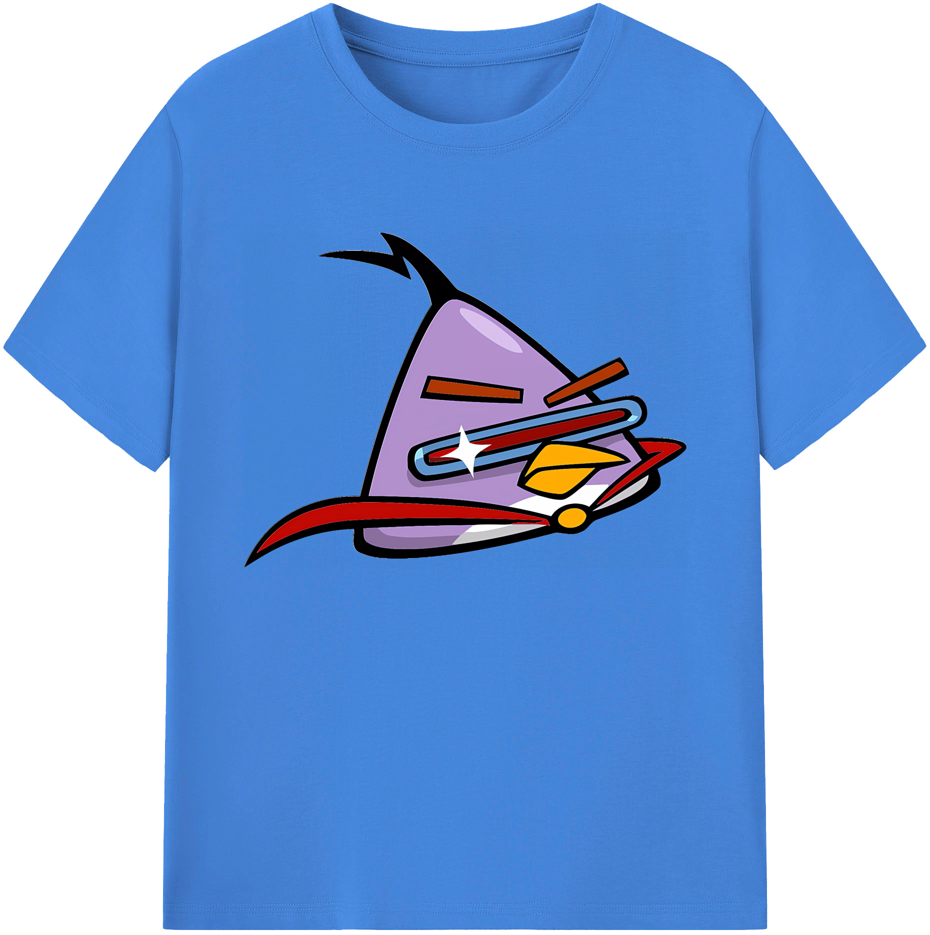 （画像用） Angry Birds アングリーバード 綿100％ メンズ半袖Tシャツ｜肌触りやわらか＆通気性