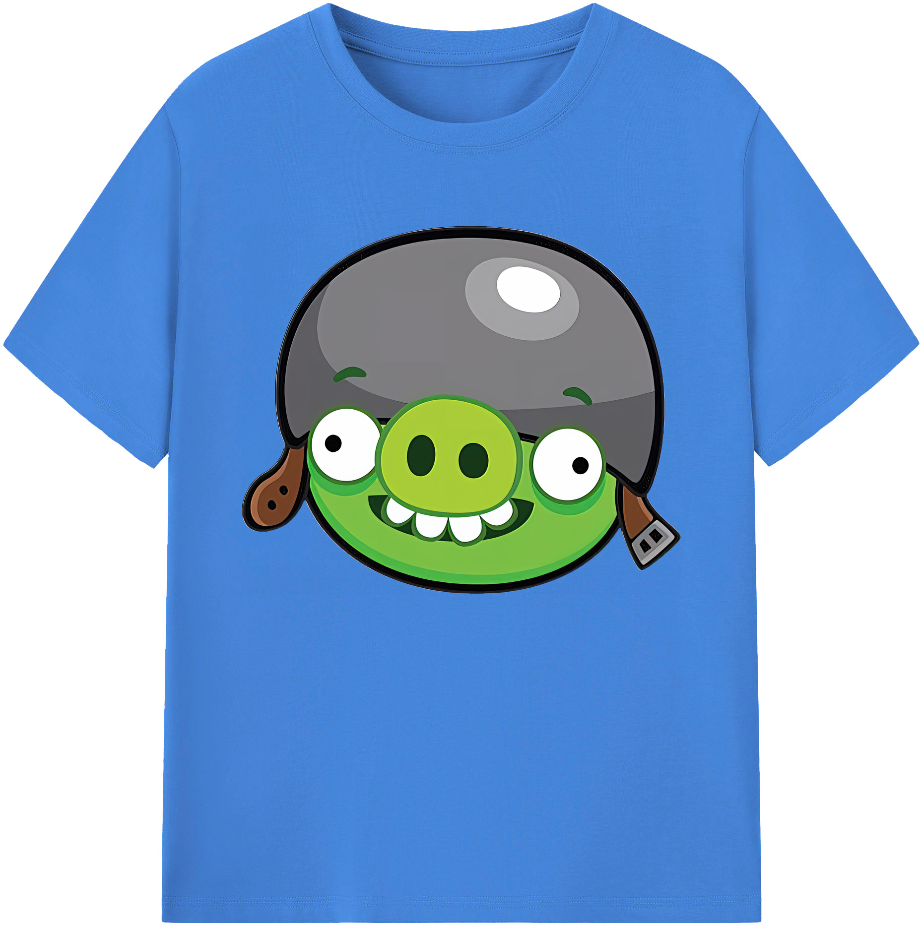 （画像用） Angry Birds アングリーバード 綿100％ メンズ半袖Tシャツ｜肌触りやわらか＆通気性