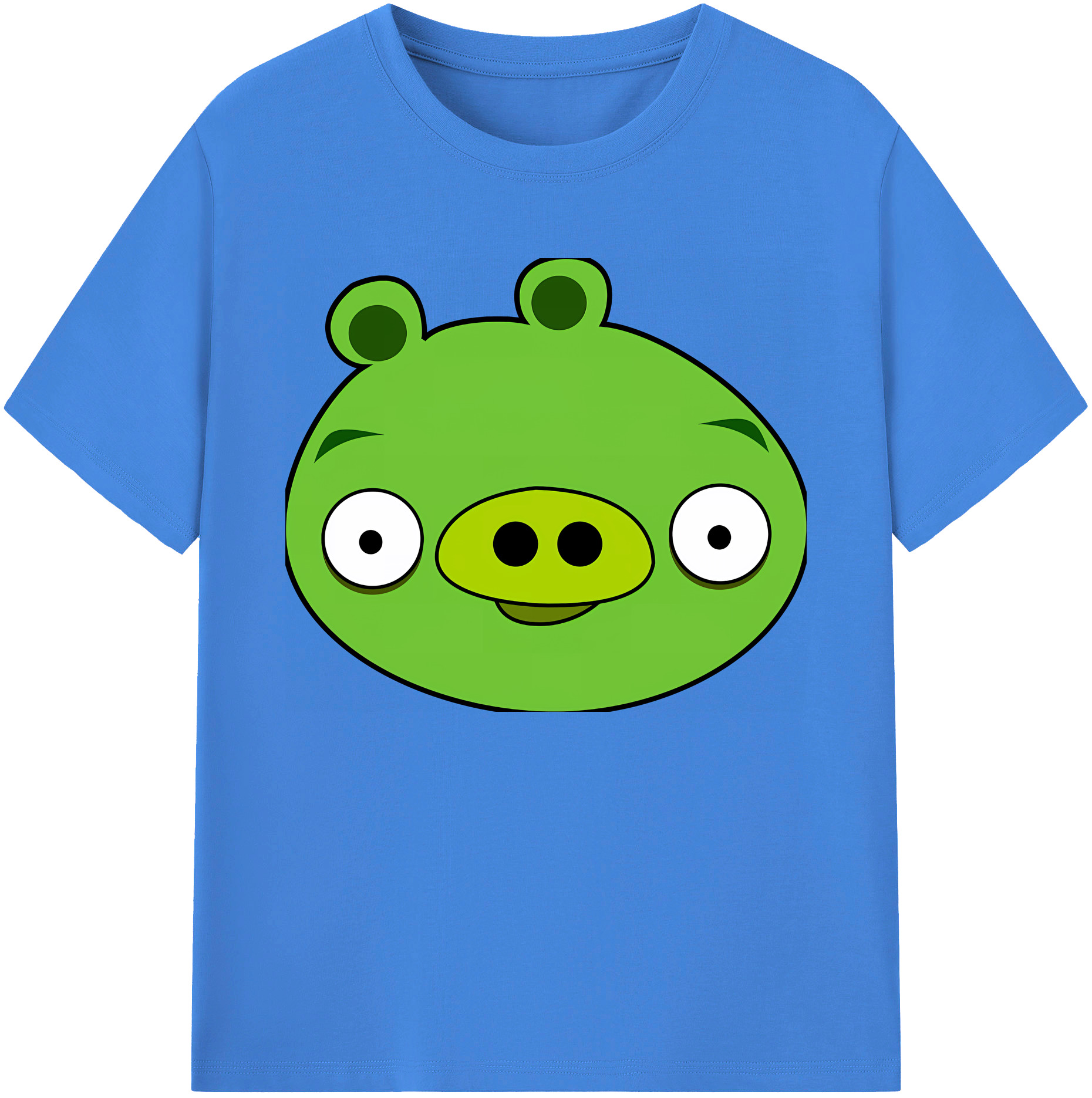 （画像用） Angry Birds アングリーバード 綿100％ メンズ半袖Tシャツ｜肌触りやわらか＆通気性
