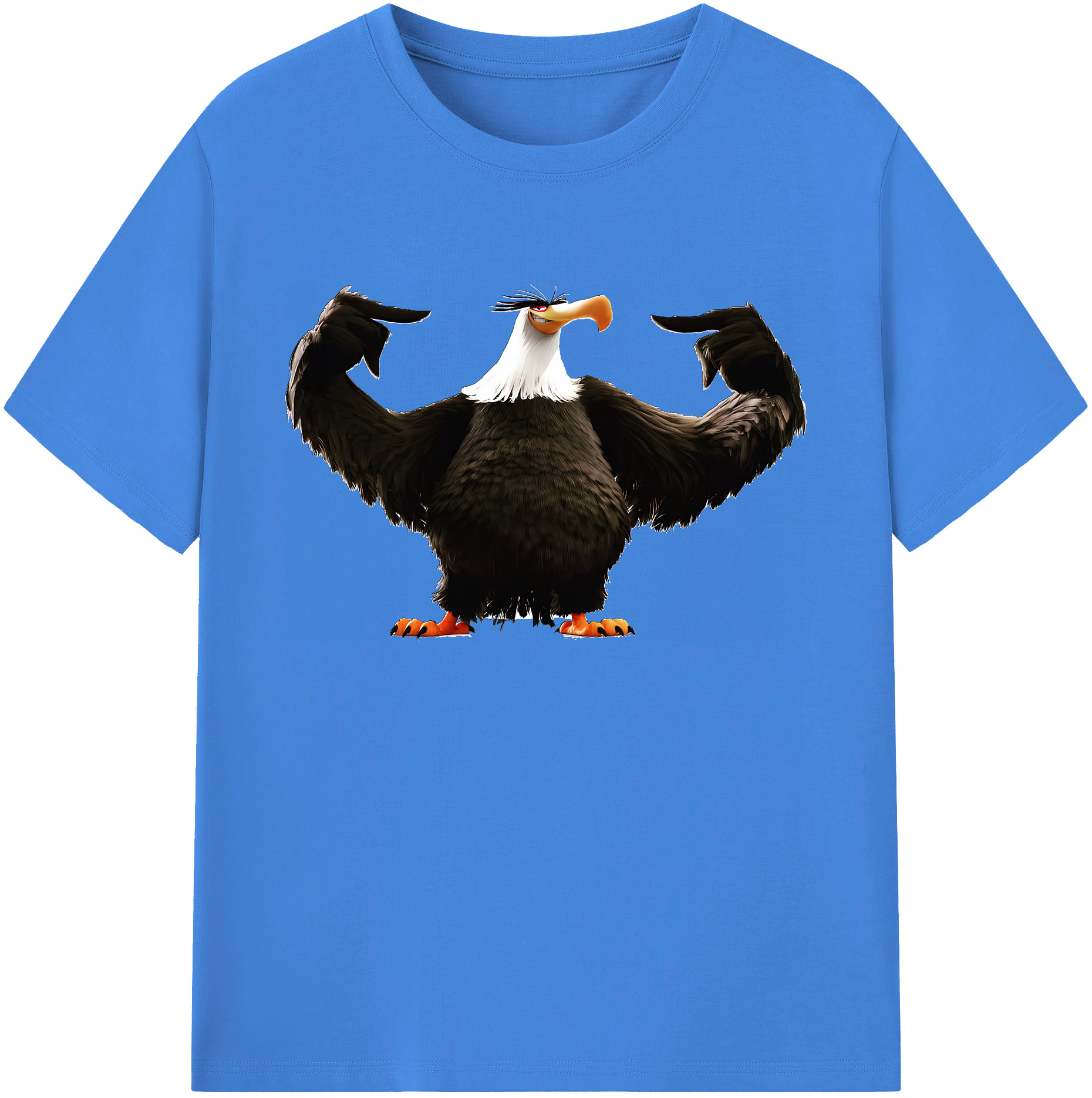 （画像用） Angry Birds アングリーバード 綿100％ メンズ半袖Tシャツ｜肌触りやわらか＆通気性