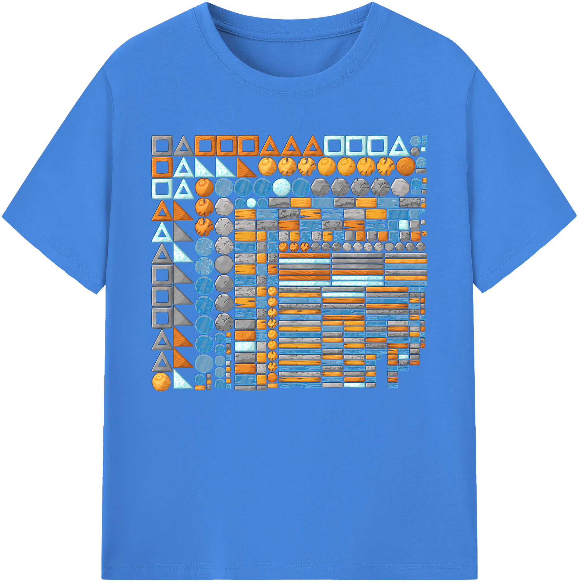 （画像用） Angry Birds アングリーバード 綿100％ メンズ半袖Tシャツ｜肌触りやわらか＆通気性