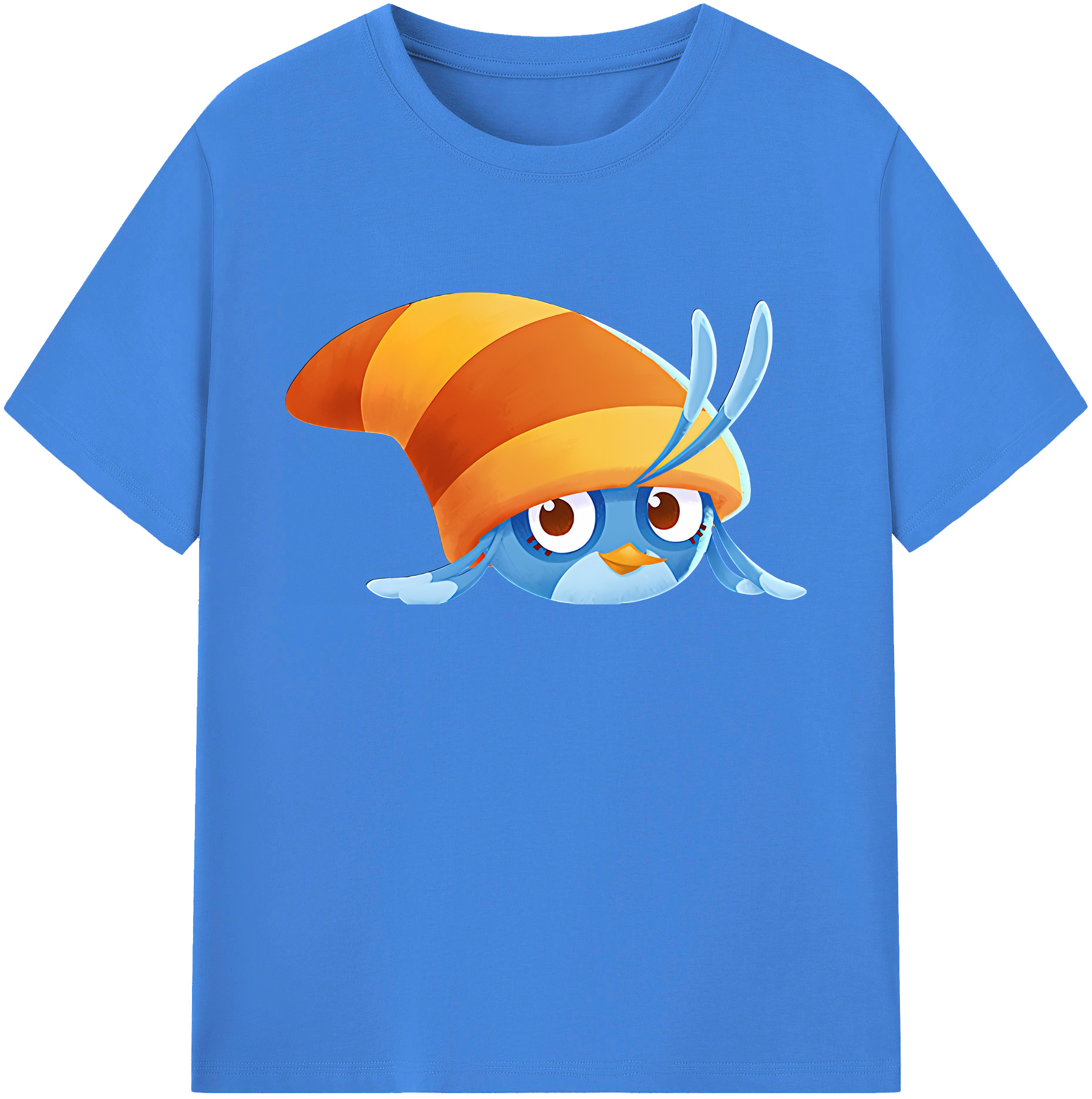 （画像用） Angry Birds アングリーバード 綿100％ メンズ半袖Tシャツ｜肌触りやわらか＆通気性