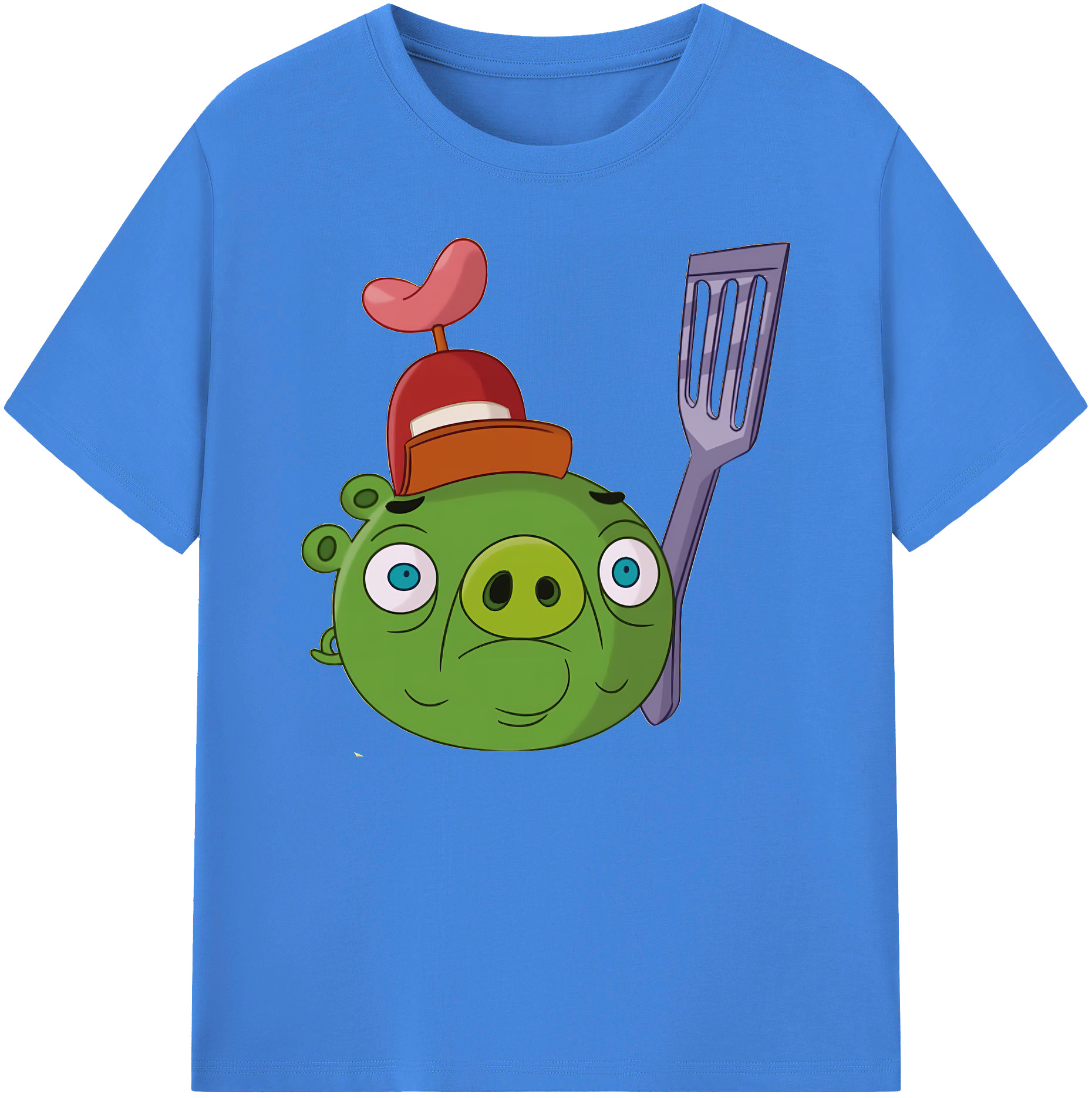 （画像用） Angry Birds アングリーバード 綿100％ メンズ半袖Tシャツ｜肌触りやわらか＆通気性