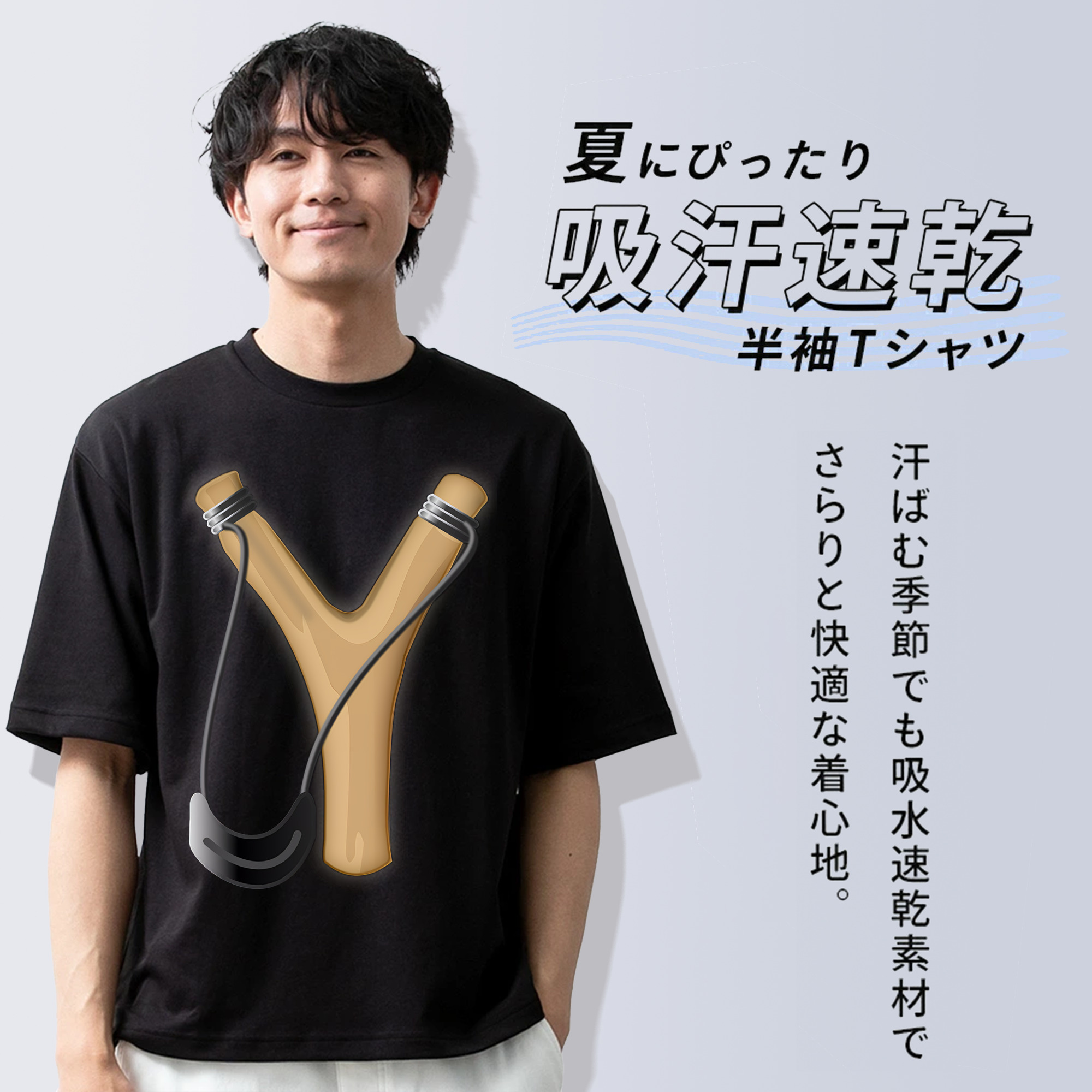 Angry Birds アングリーバード 綿100％ メンズ半袖Tシャツ｜肌触りやわらか＆通気性