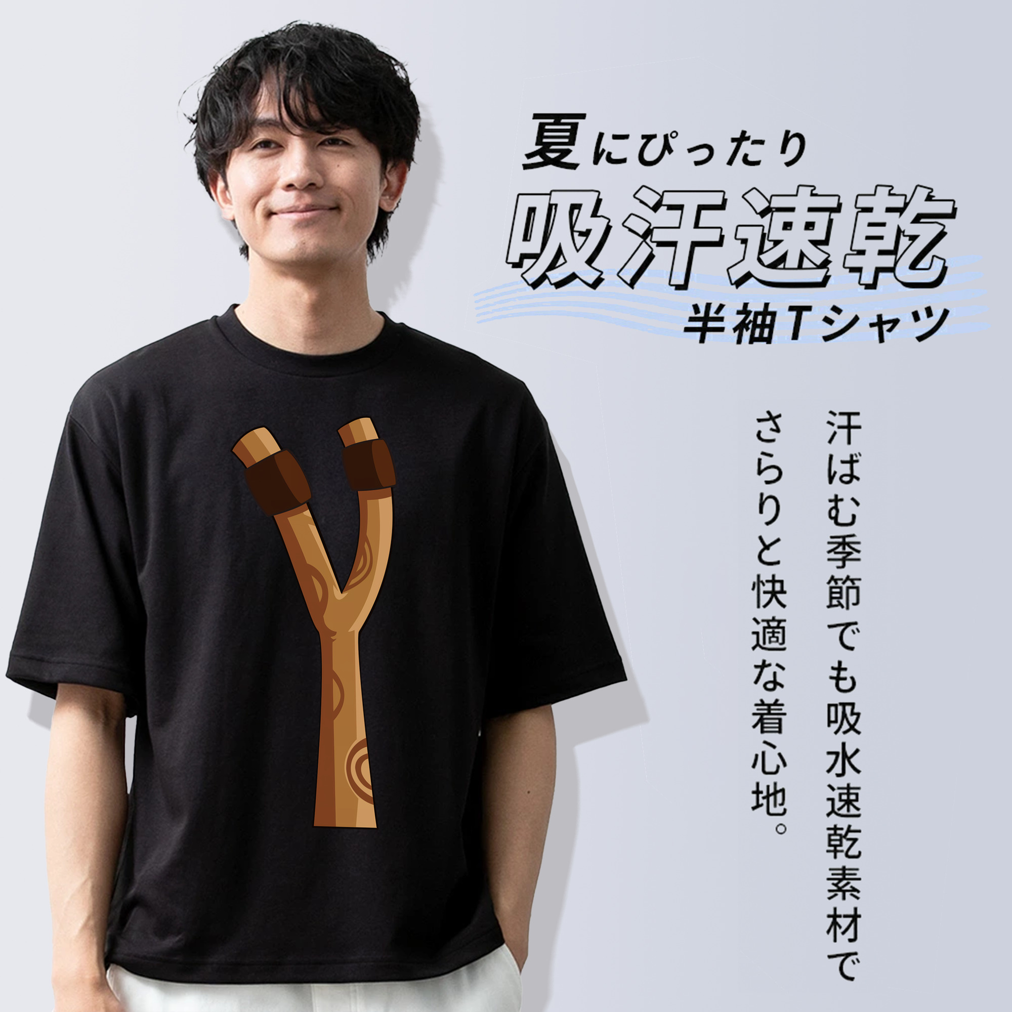 Angry Birds アングリーバード 綿100％ メンズ半袖Tシャツ｜肌触りやわらか＆通気性