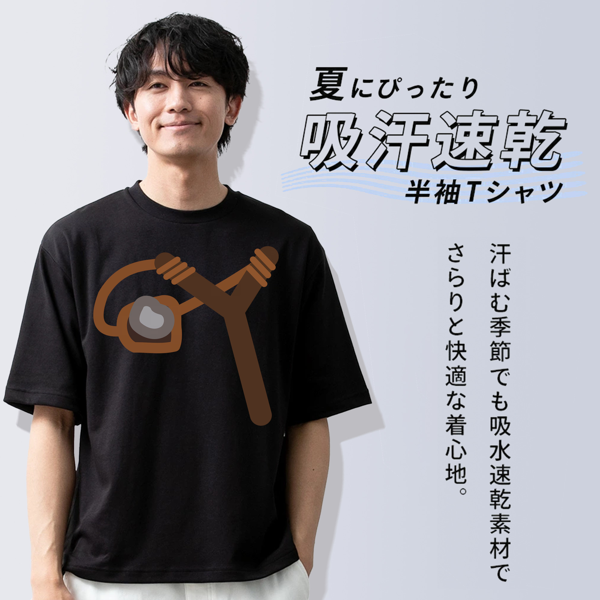 Angry Birds アングリーバード 綿100％ メンズ半袖Tシャツ｜肌触りやわらか＆通気性