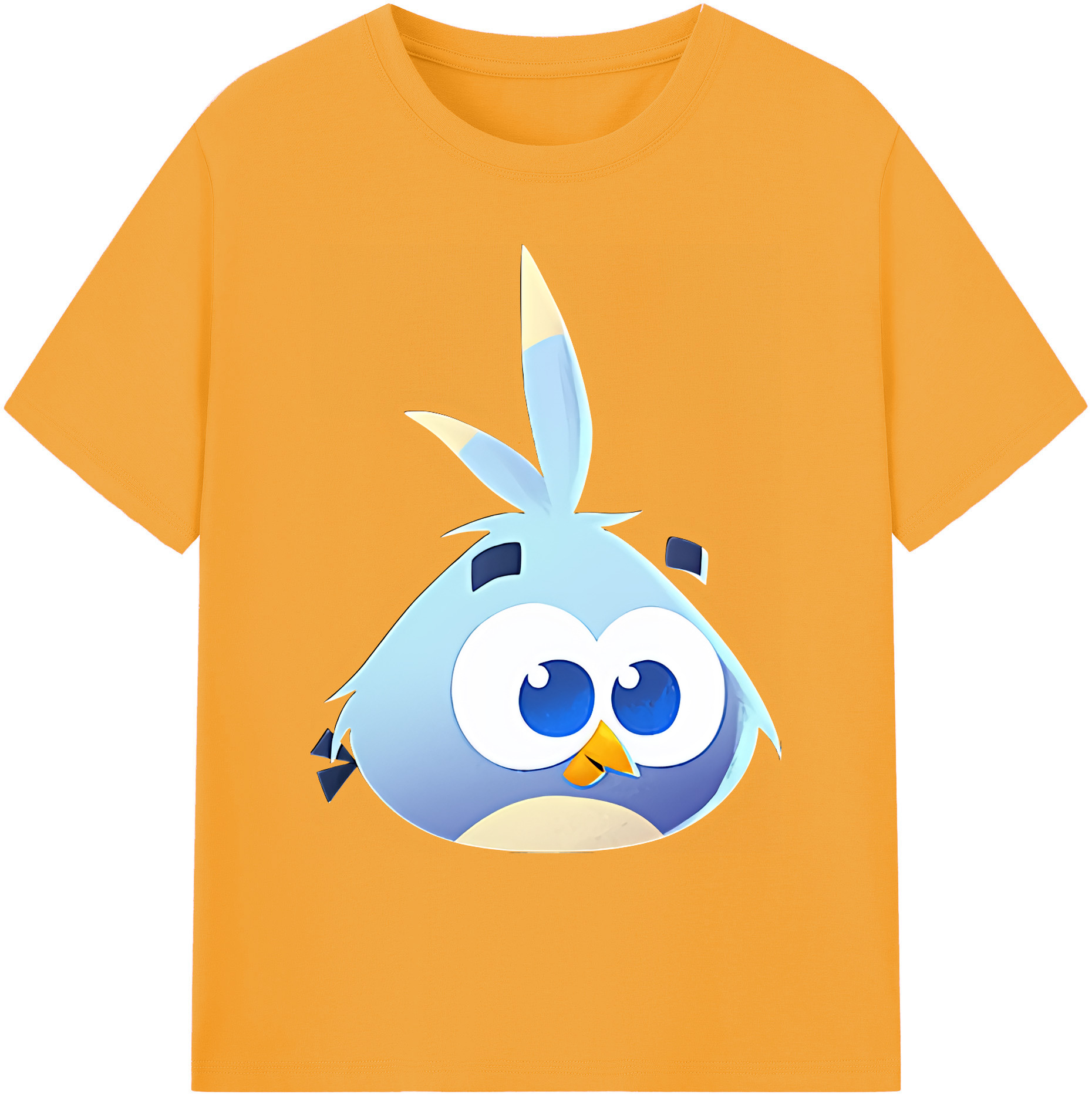 （画像用） Angry Birds アングリーバード 綿100％ メンズ半袖Tシャツ｜肌触りやわらか＆通気性