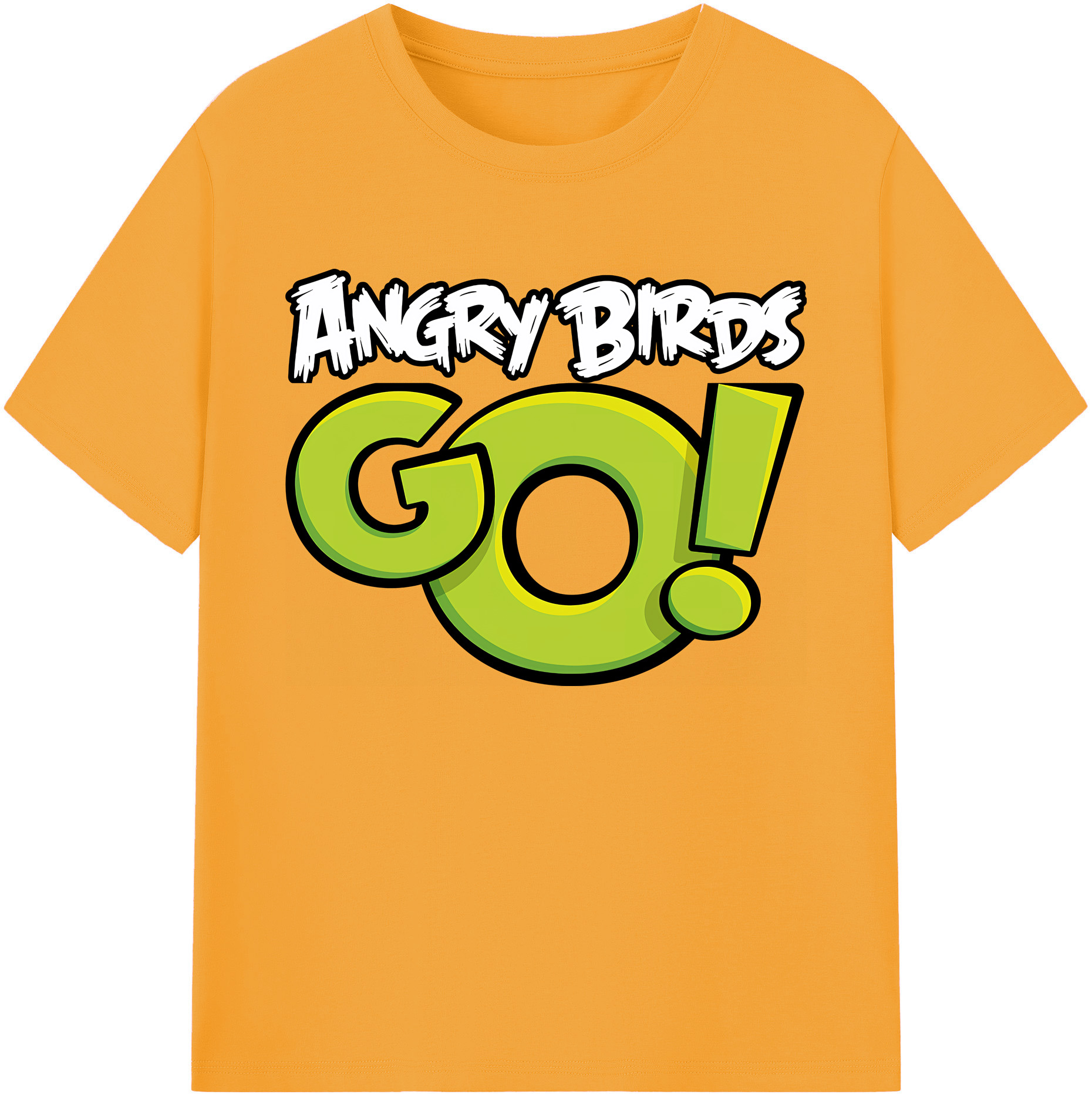 （画像用） Angry Birds アングリーバード 綿100％ メンズ半袖Tシャツ｜肌触りやわらか＆通気性