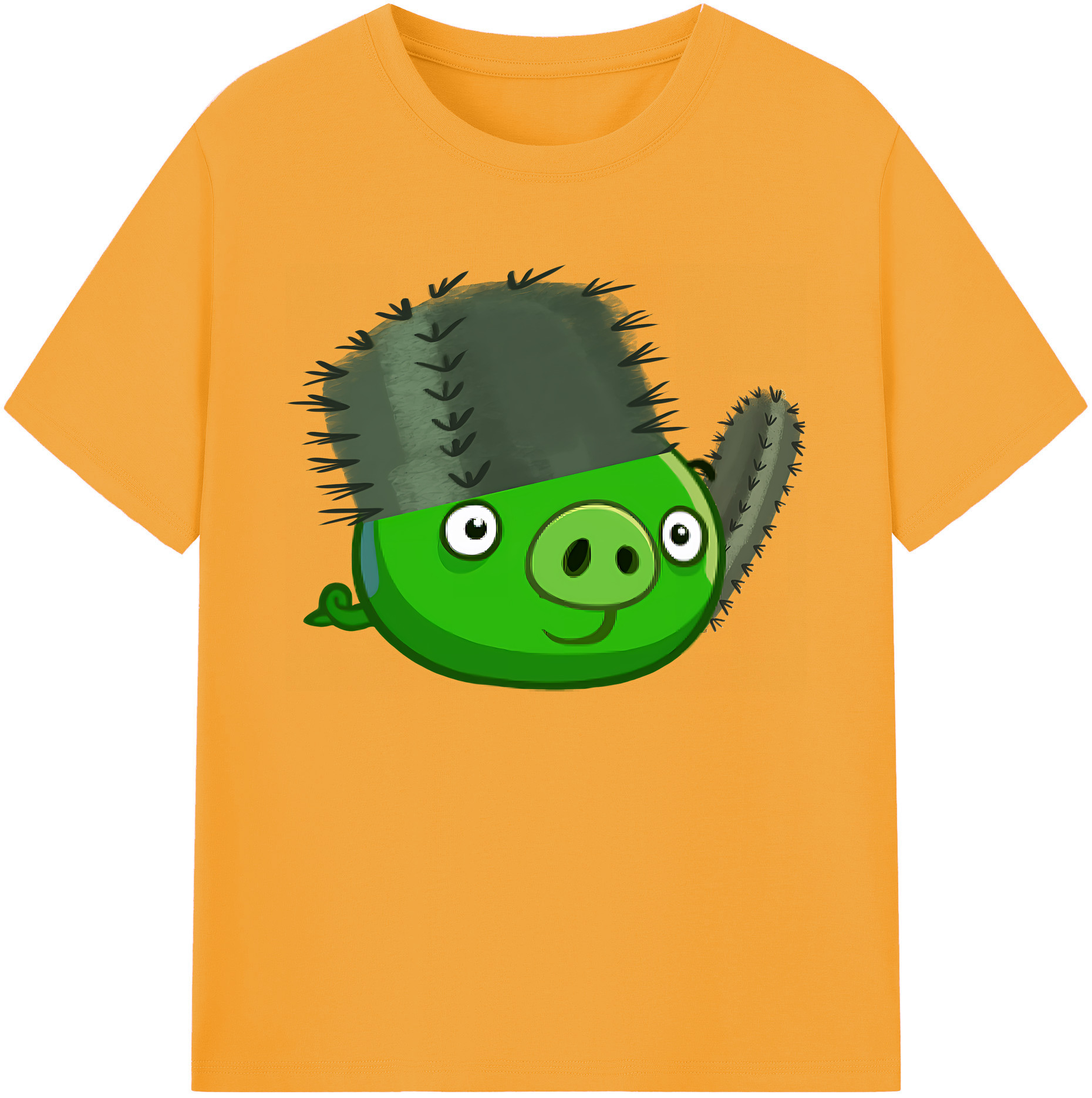 （画像用） Angry Birds アングリーバード 綿100％ メンズ半袖Tシャツ｜肌触りやわらか＆通気性