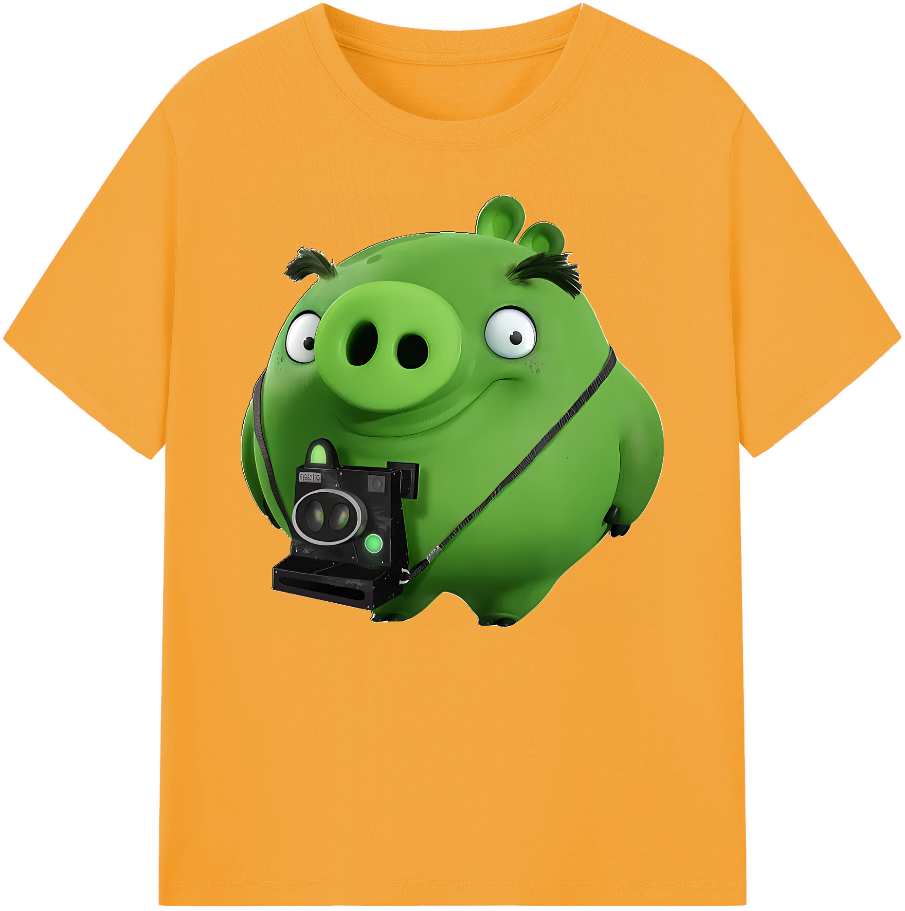 （画像用） Angry Birds アングリーバード 綿100％ メンズ半袖Tシャツ｜肌触りやわらか＆通気性