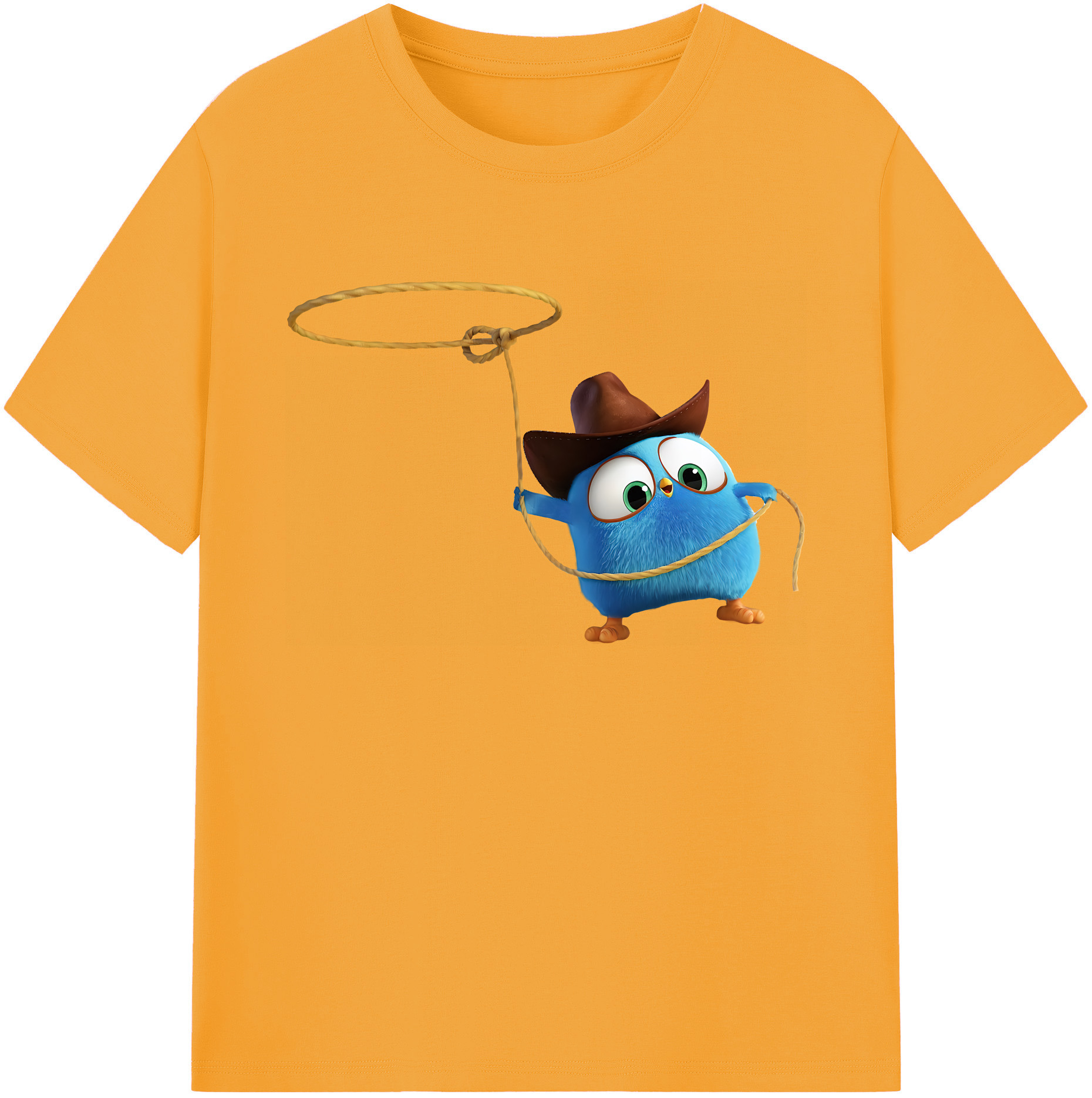 （画像用） Angry Birds アングリーバード 綿100％ メンズ半袖Tシャツ｜肌触りやわらか＆通気性