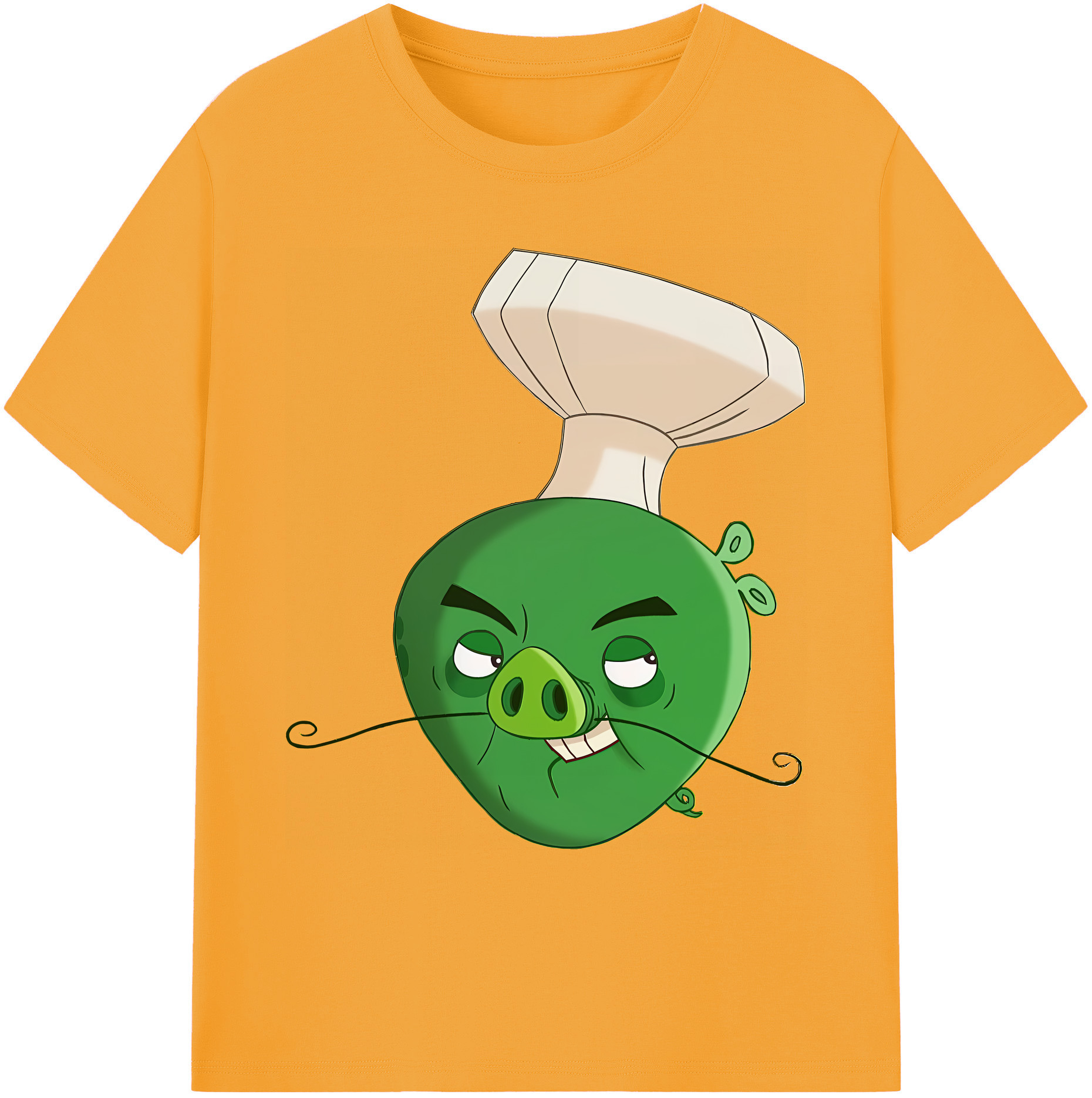 （画像用） Angry Birds アングリーバード 綿100％ メンズ半袖Tシャツ｜肌触りやわらか＆通気性