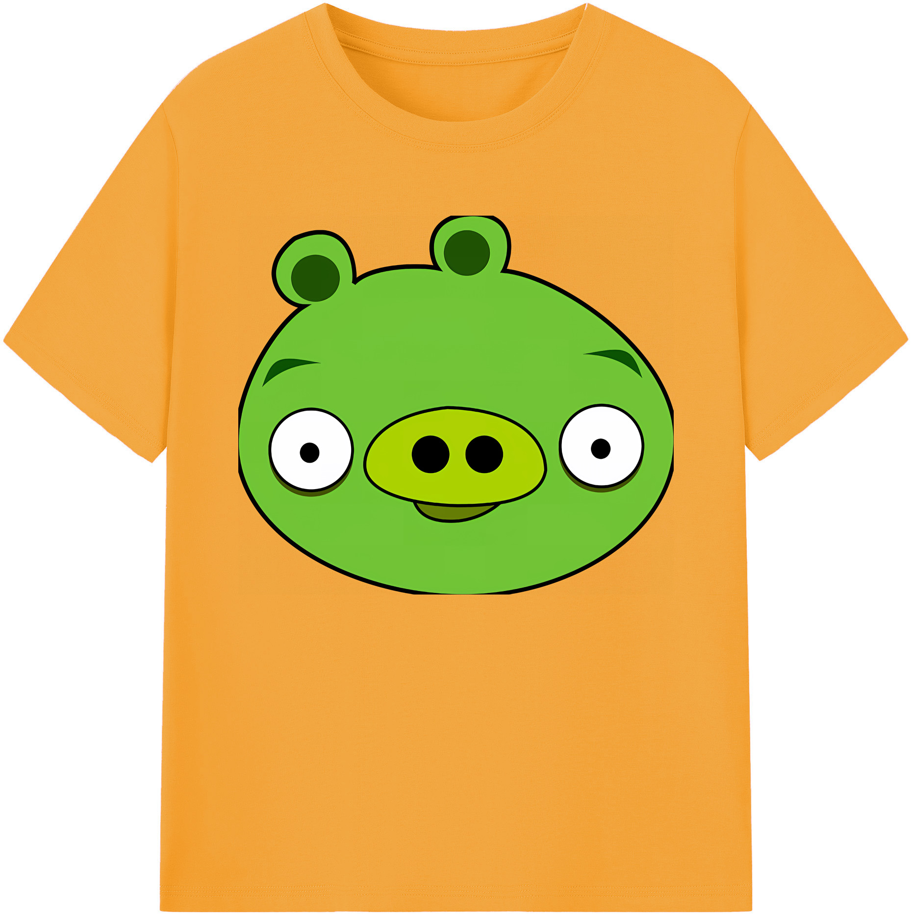 （画像用） Angry Birds アングリーバード 綿100％ メンズ半袖Tシャツ｜肌触りやわらか＆通気性