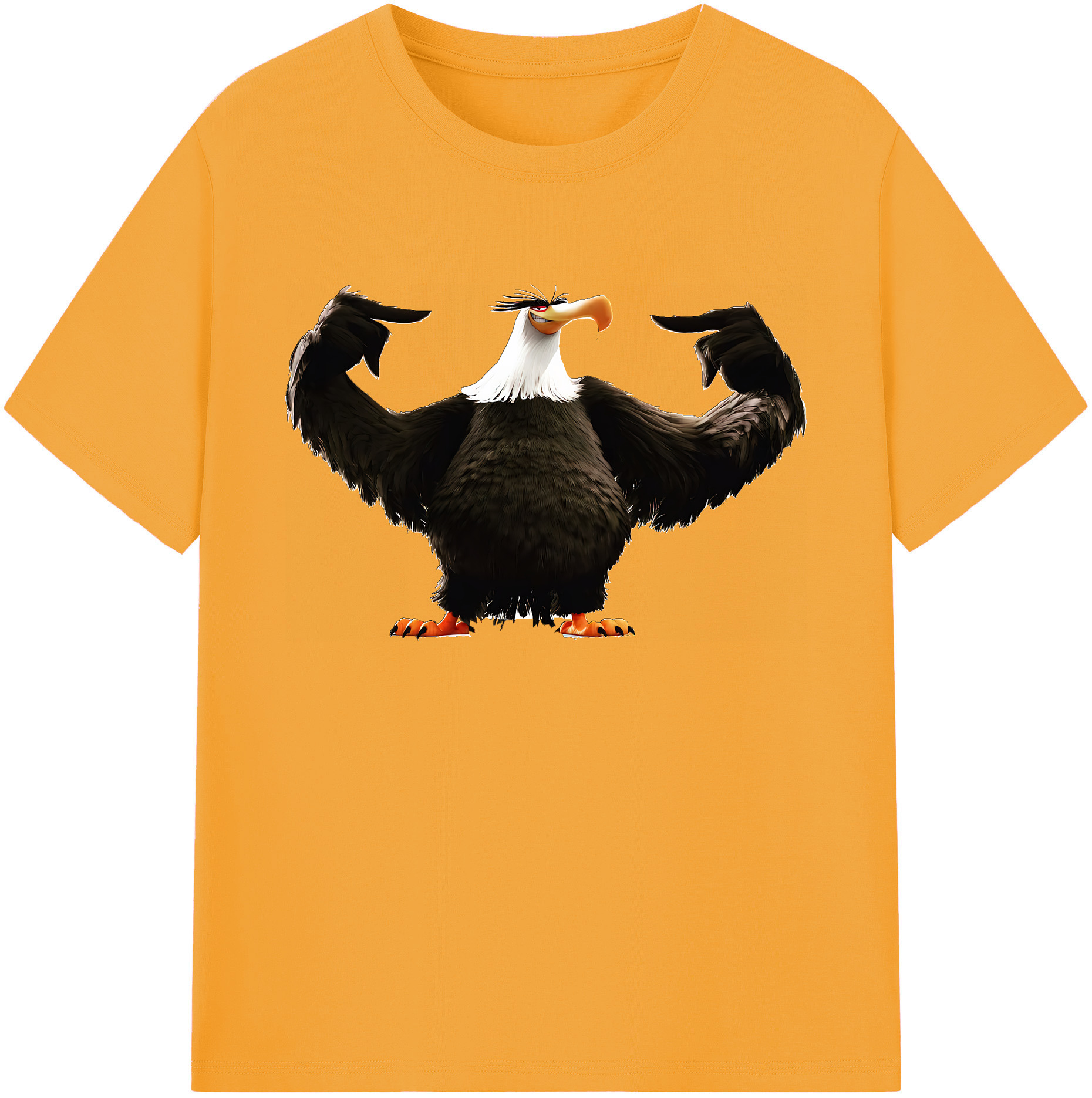 （画像用） Angry Birds アングリーバード 綿100％ メンズ半袖Tシャツ｜肌触りやわらか＆通気性