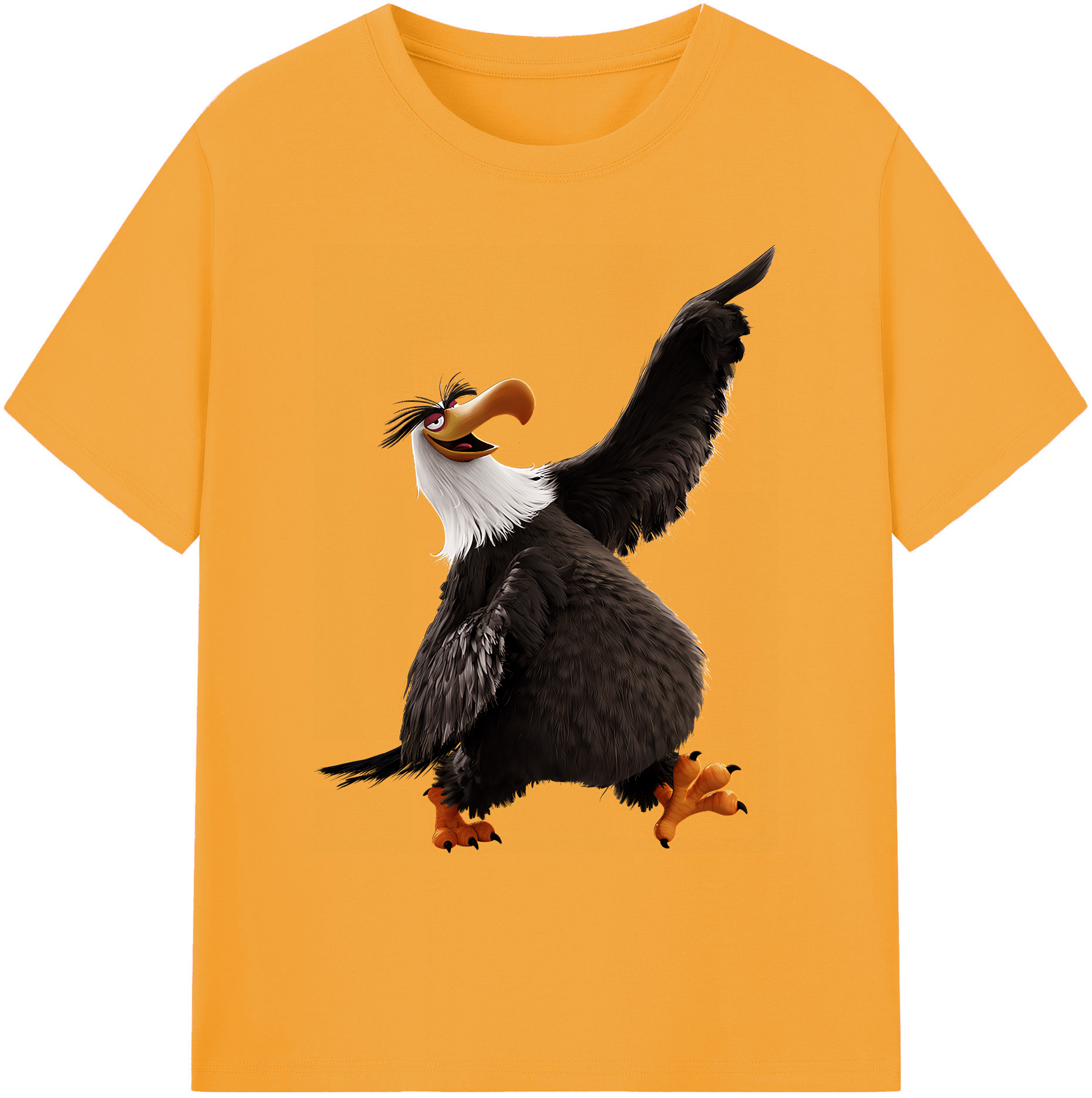 （画像用） Angry Birds アングリーバード 綿100％ メンズ半袖Tシャツ｜肌触りやわらか＆通気性