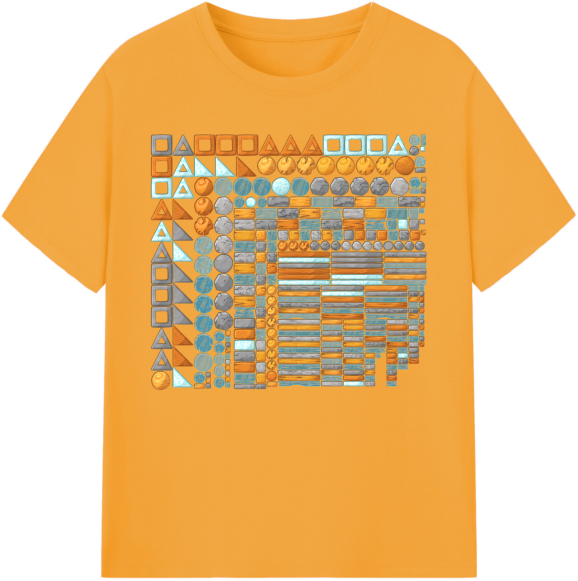（画像用） Angry Birds アングリーバード 綿100％ メンズ半袖Tシャツ｜肌触りやわらか＆通気性