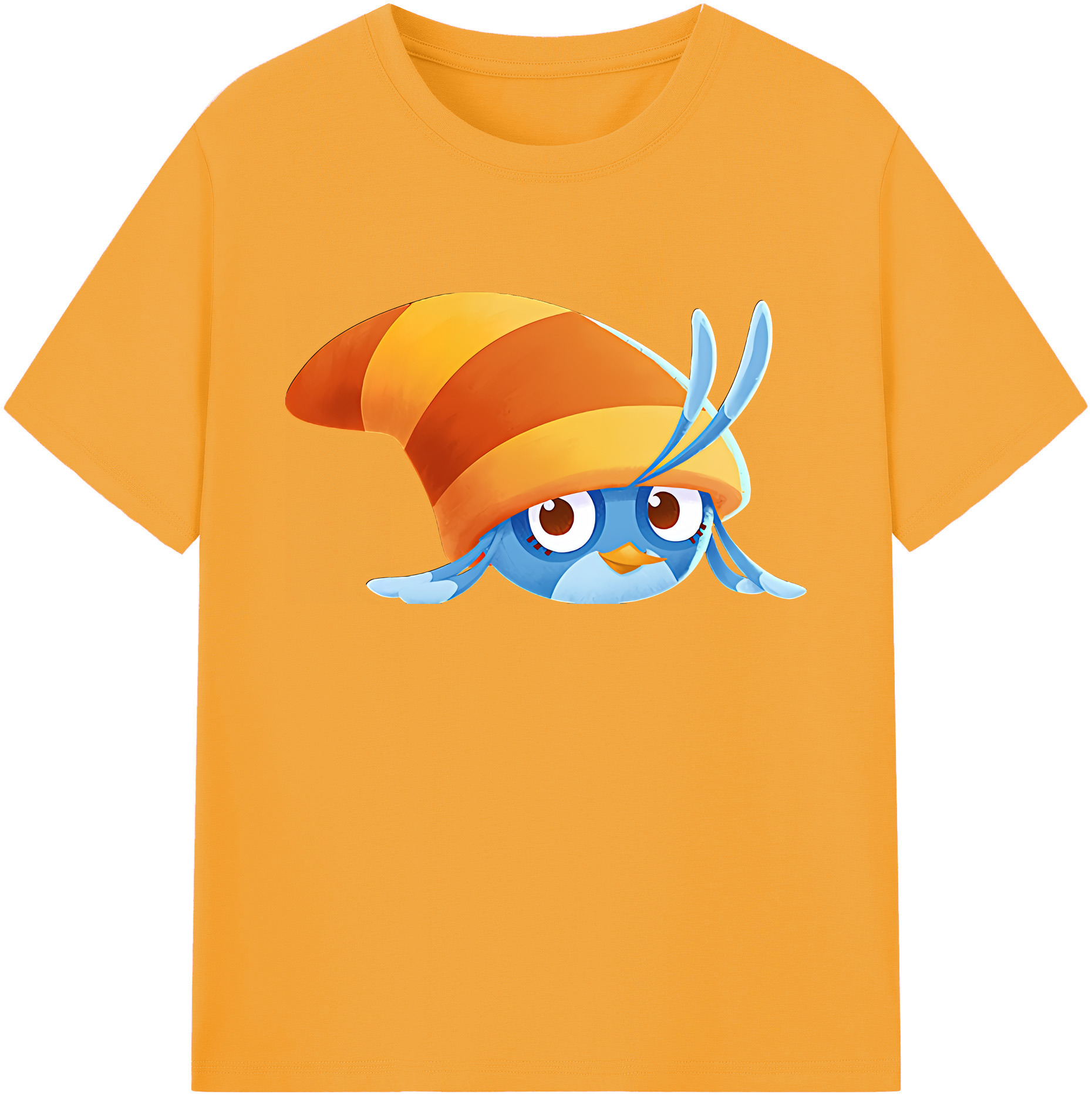 （画像用） Angry Birds アングリーバード 綿100％ メンズ半袖Tシャツ｜肌触りやわらか＆通気性