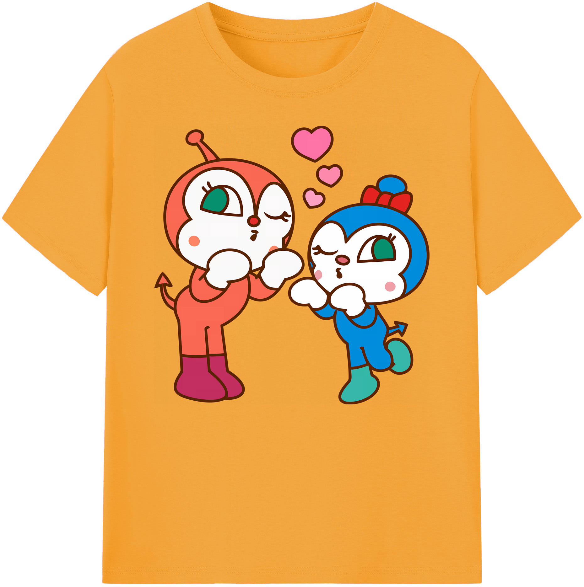 （画像用） Angry Birds アングリーバード 綿100％ メンズ半袖Tシャツ｜肌触りやわらか＆通気性