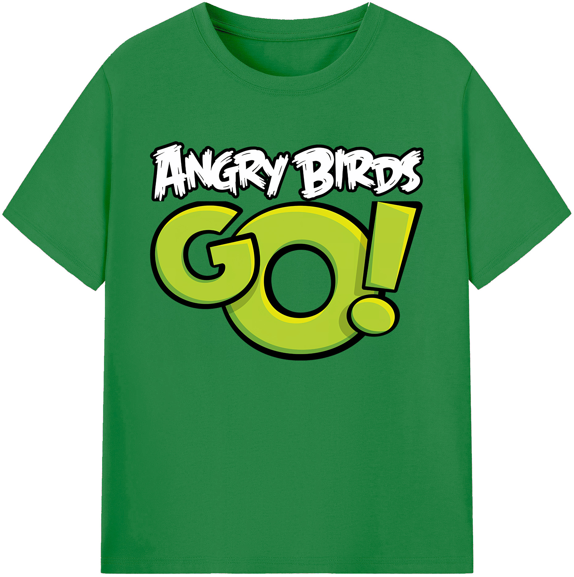 （画像用） Angry Birds アングリーバード 綿100％ メンズ半袖Tシャツ｜肌触りやわらか＆通気性