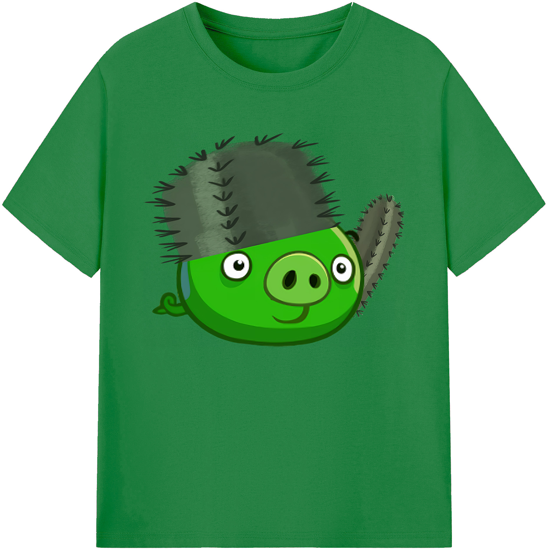 （画像用） Angry Birds アングリーバード 綿100％ メンズ半袖Tシャツ｜肌触りやわらか＆通気性