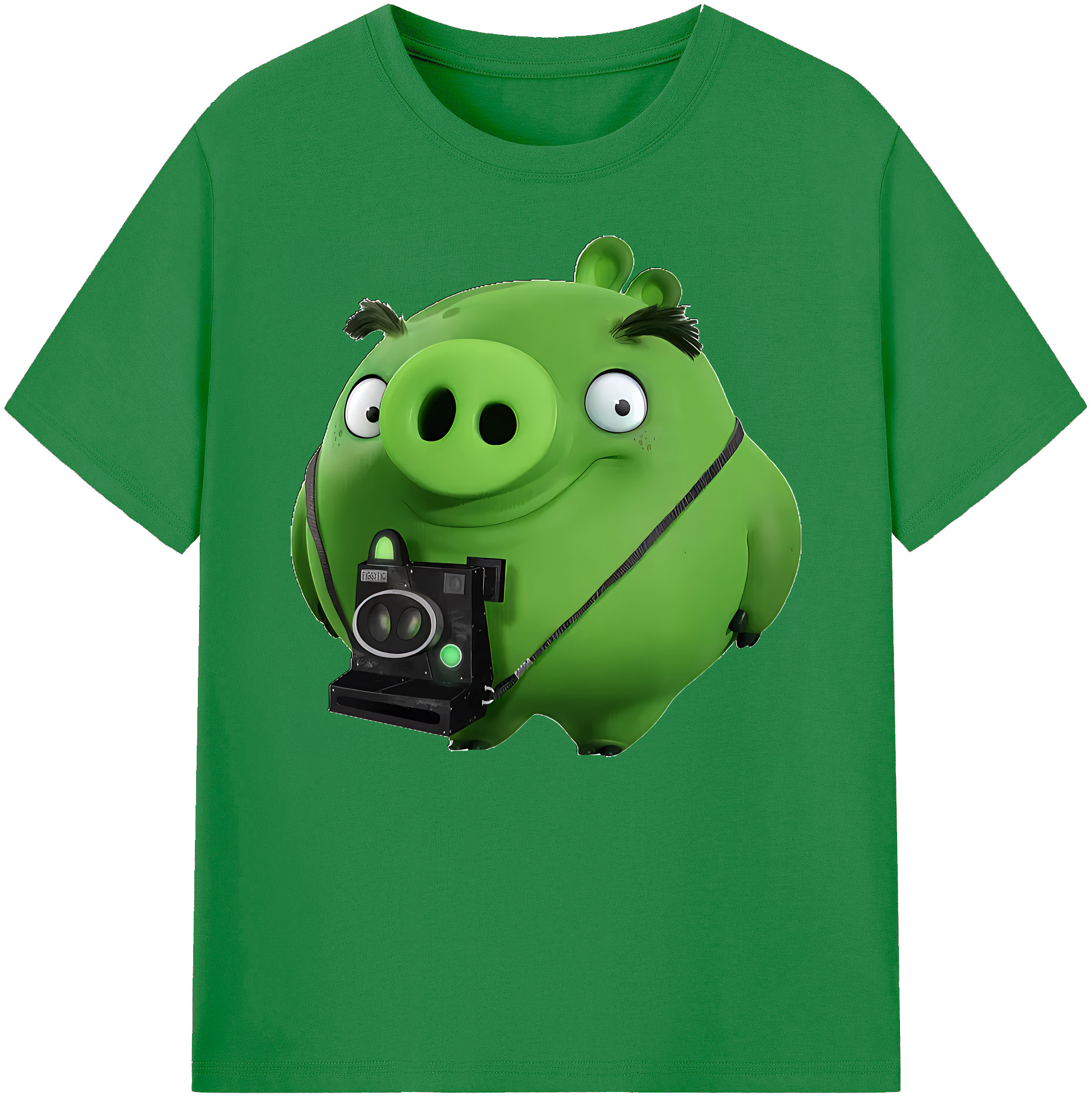 （画像用） Angry Birds アングリーバード 綿100％ メンズ半袖Tシャツ｜肌触りやわらか＆通気性