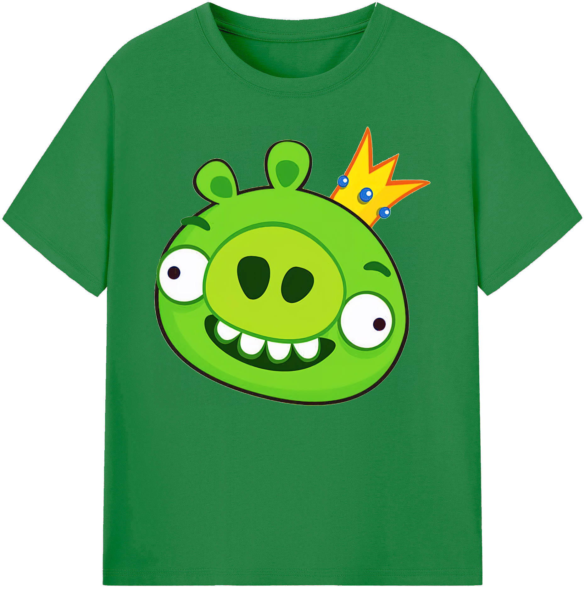 （画像用） Angry Birds アングリーバード 綿100％ メンズ半袖Tシャツ｜肌触りやわらか＆通気性