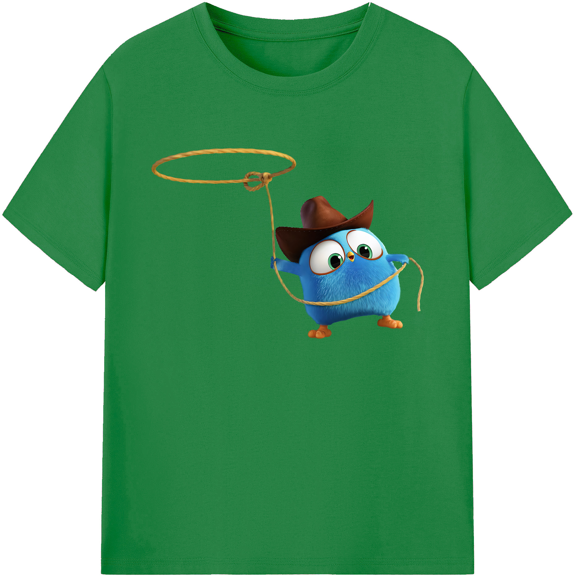 （画像用） Angry Birds アングリーバード 綿100％ メンズ半袖Tシャツ｜肌触りやわらか＆通気性