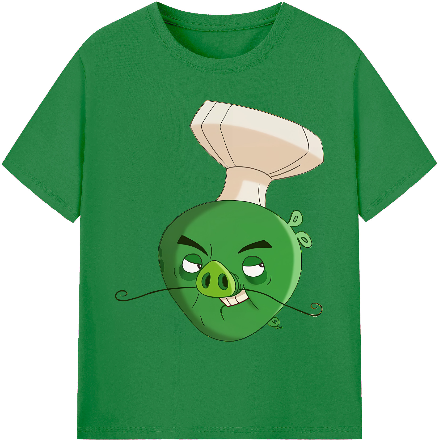 （画像用） Angry Birds アングリーバード 綿100％ メンズ半袖Tシャツ｜肌触りやわらか＆通気性